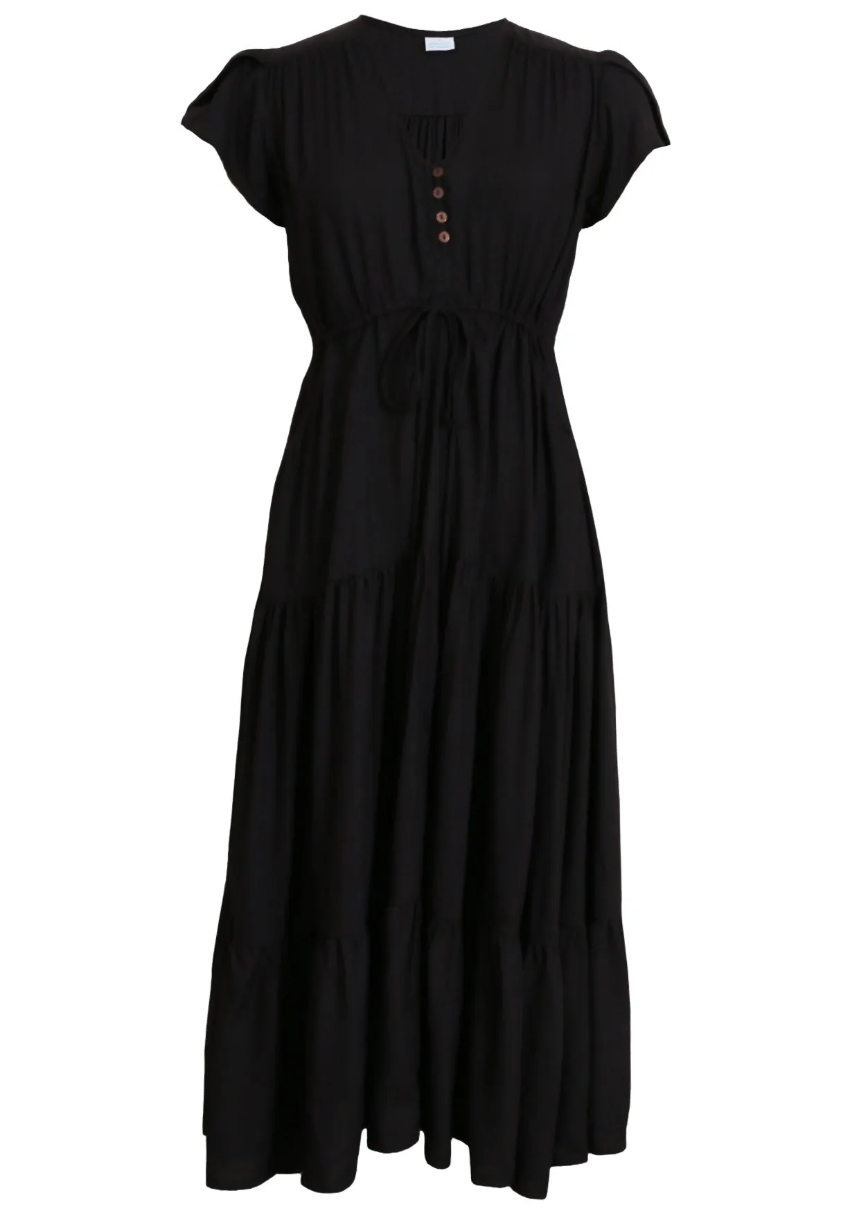 Acacia Maxi Dress Black