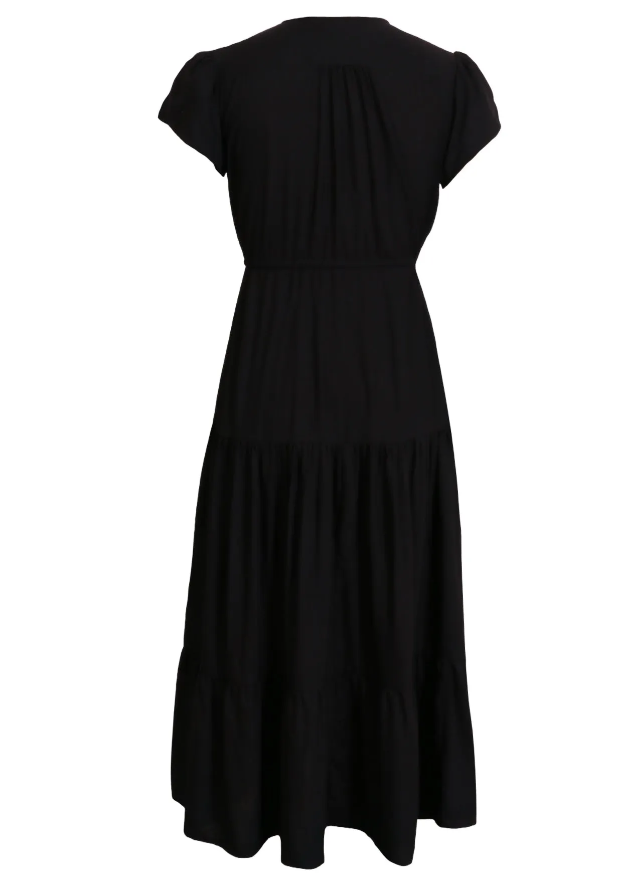 Acacia Maxi Dress Black
