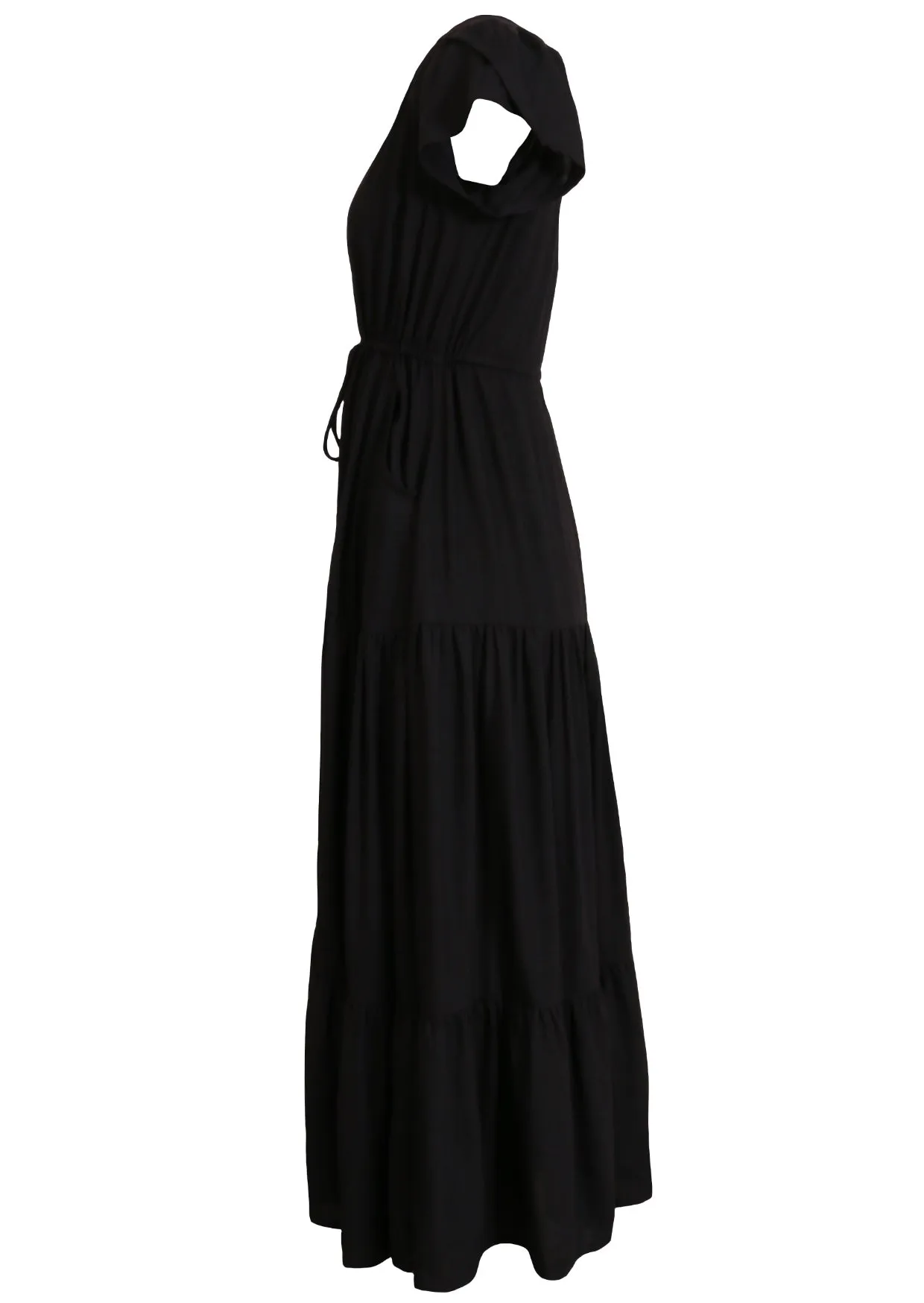 Acacia Maxi Dress Black