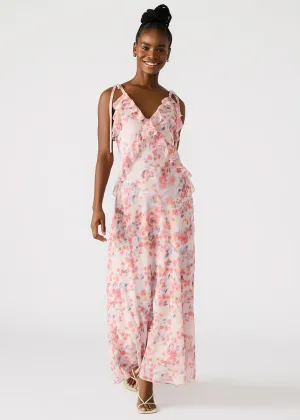 Adalina Dress - Dusty Lavender
