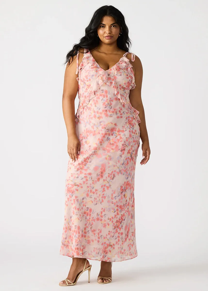 Adalina Dress - Dusty Lavender