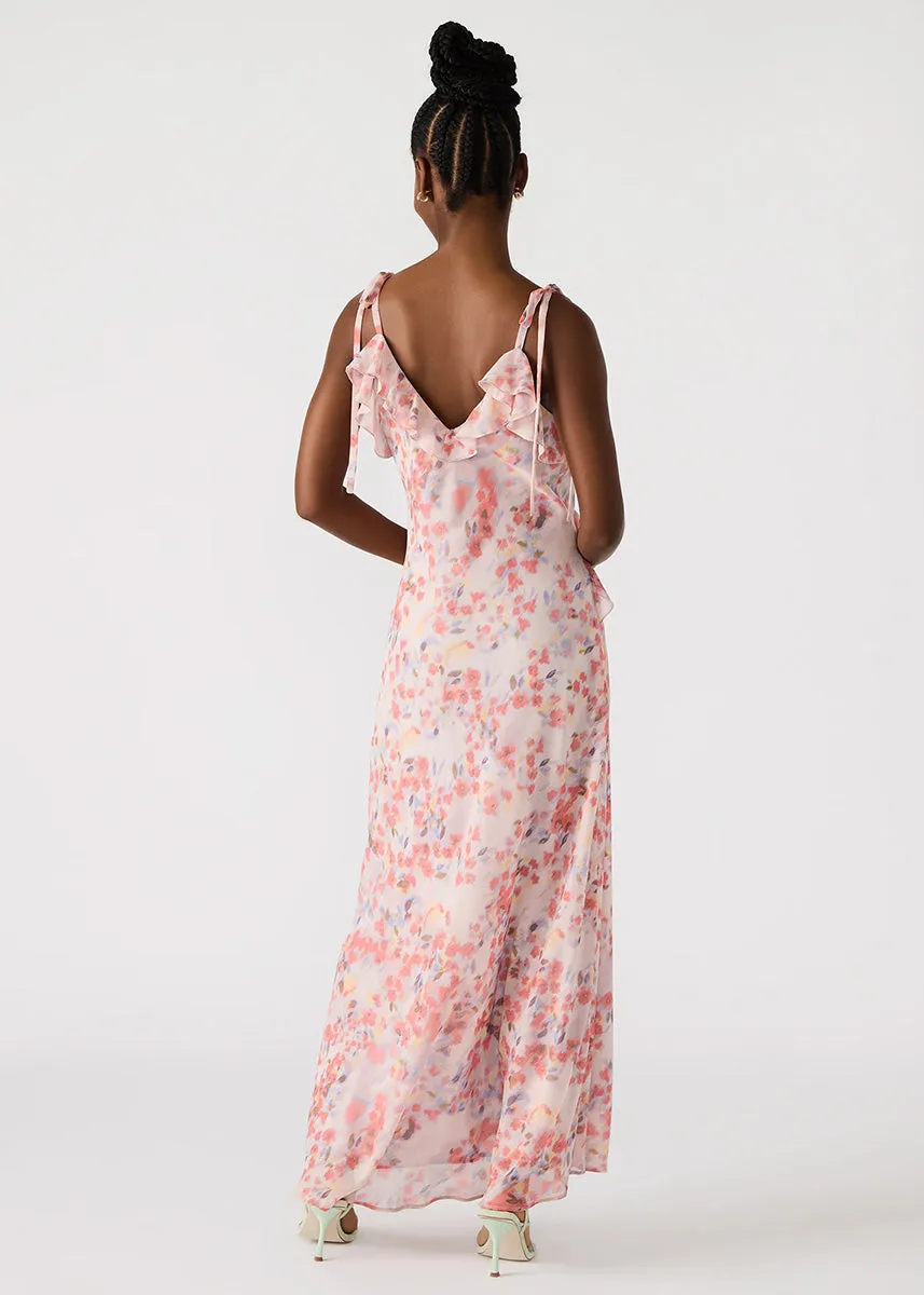 Adalina Dress - Dusty Lavender