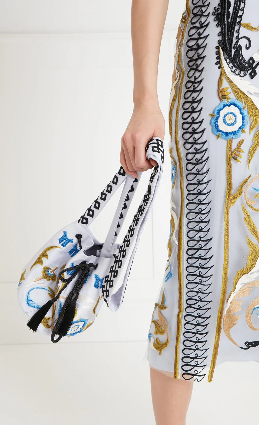 Alessia Bag - Halogen Blue