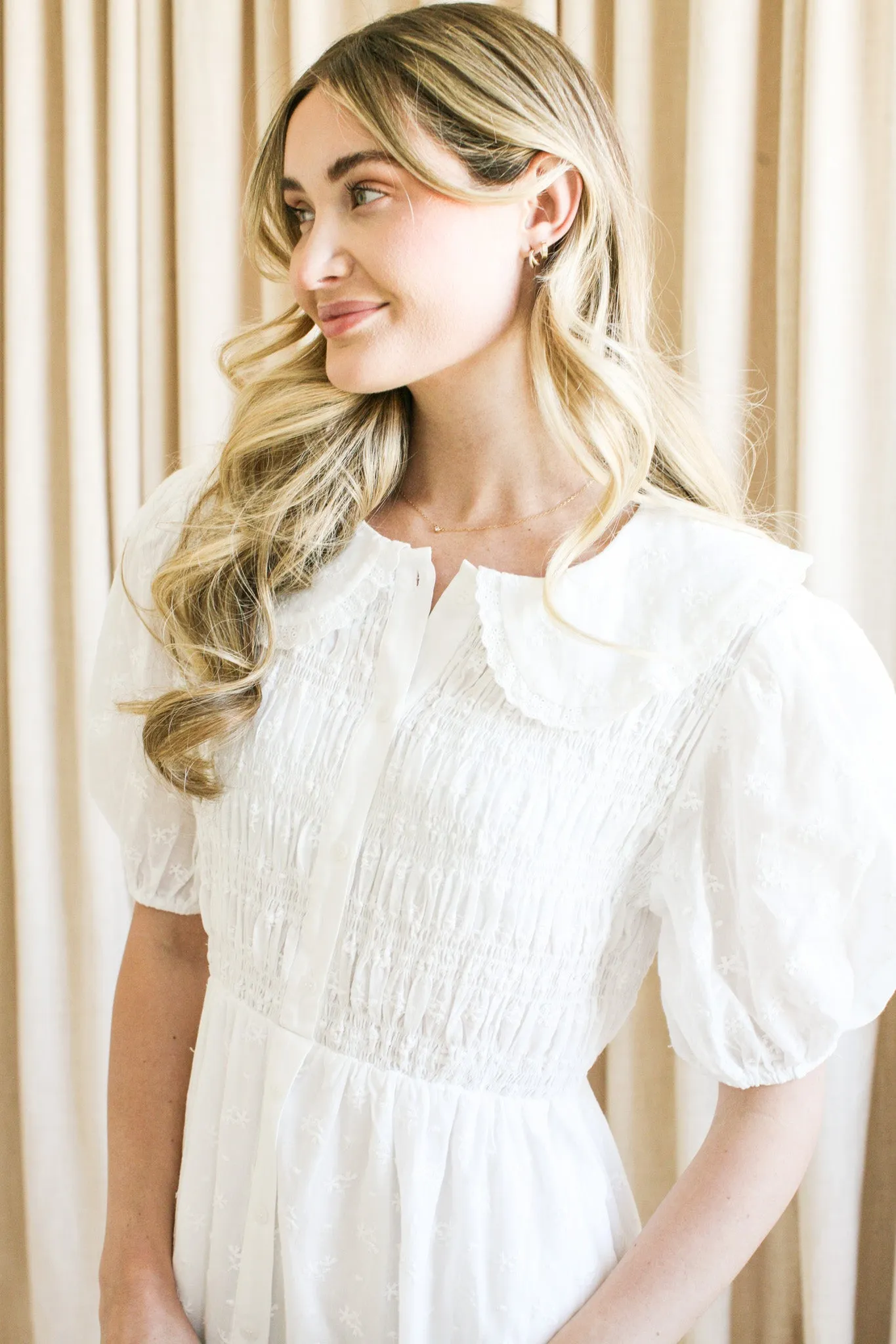 Alice Collared Midi Dress