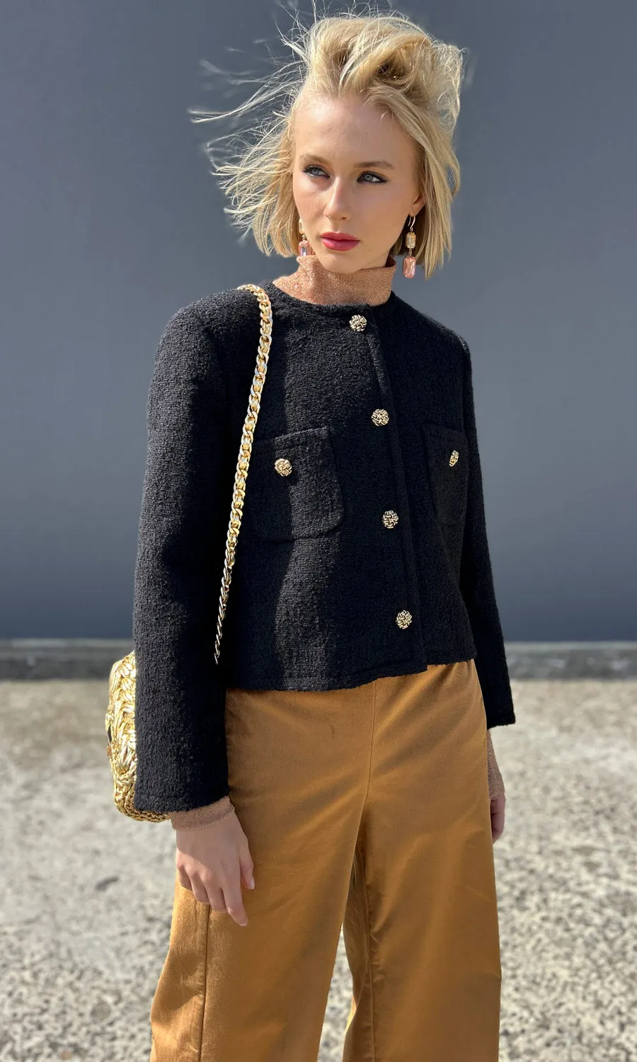 BA&SH Meredith Wool Jacket