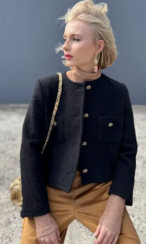 BA&SH Meredith Wool Jacket