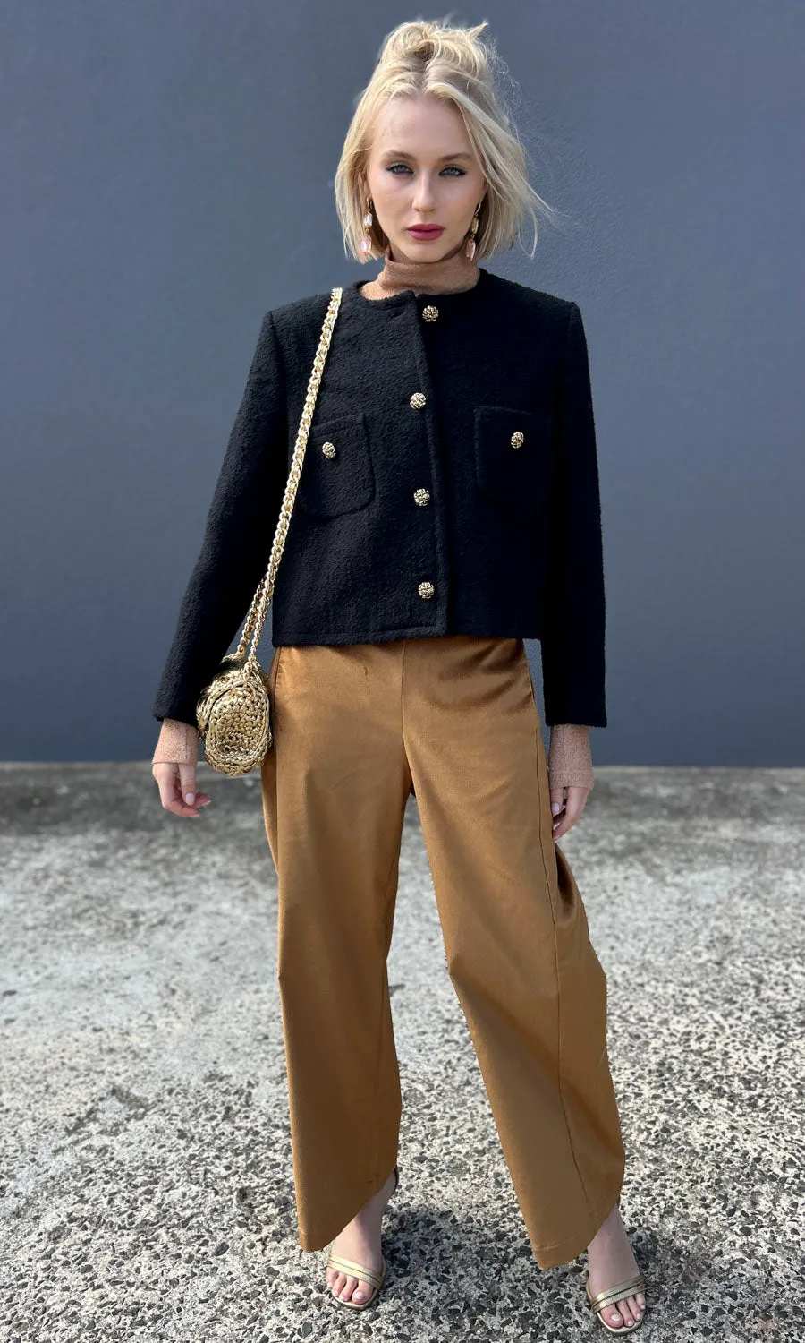 BA&SH Meredith Wool Jacket