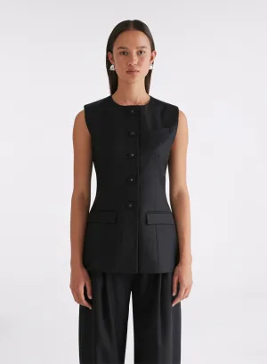 BAILEY TOP (BLACK)