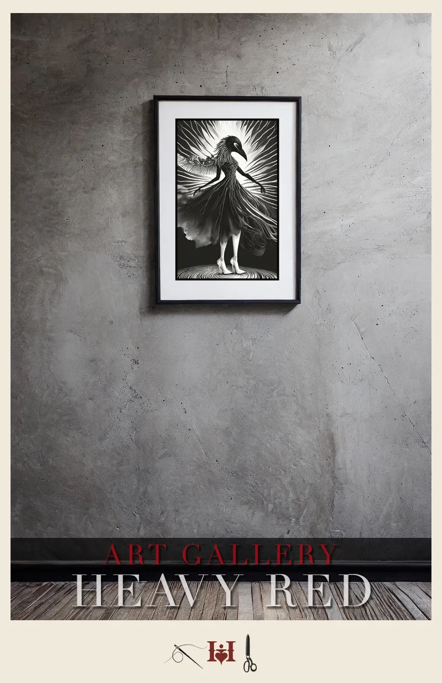 Beautiful Delirium Gallery Art Print