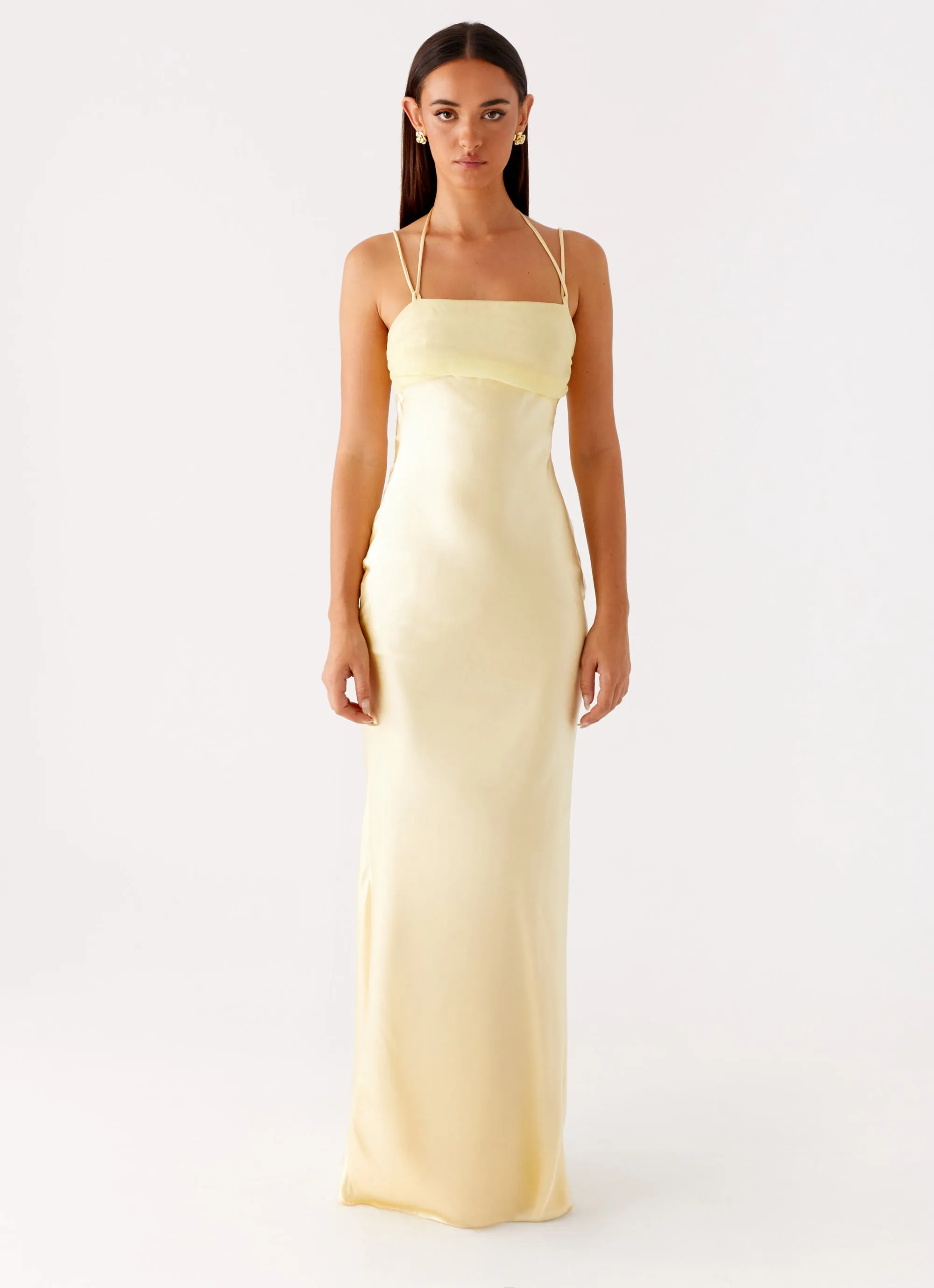 Belize Maxi Dress - Yellow