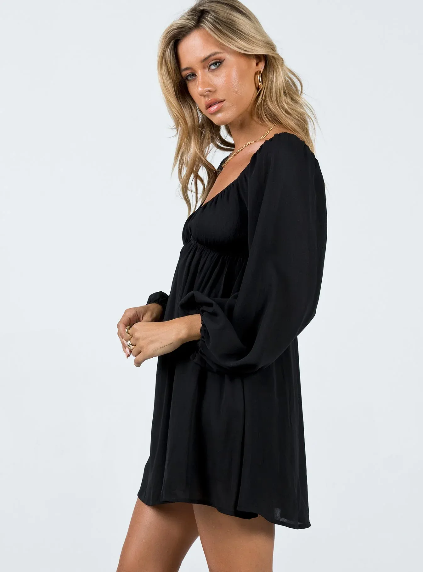 Bettie Mini Dress Black