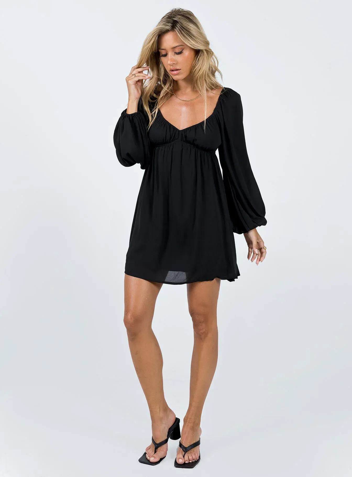 Bettie Mini Dress Black