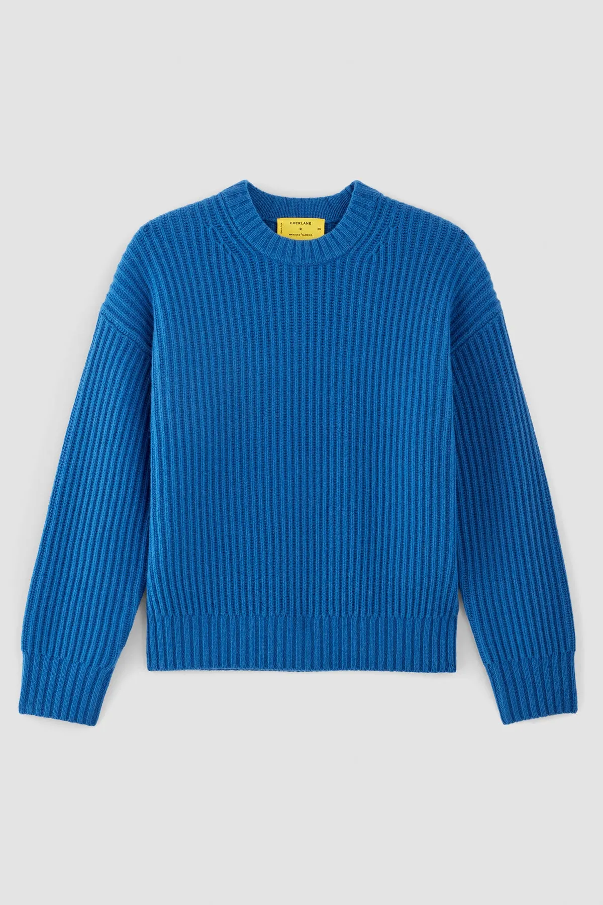 BLUE KNIT JUMPER
