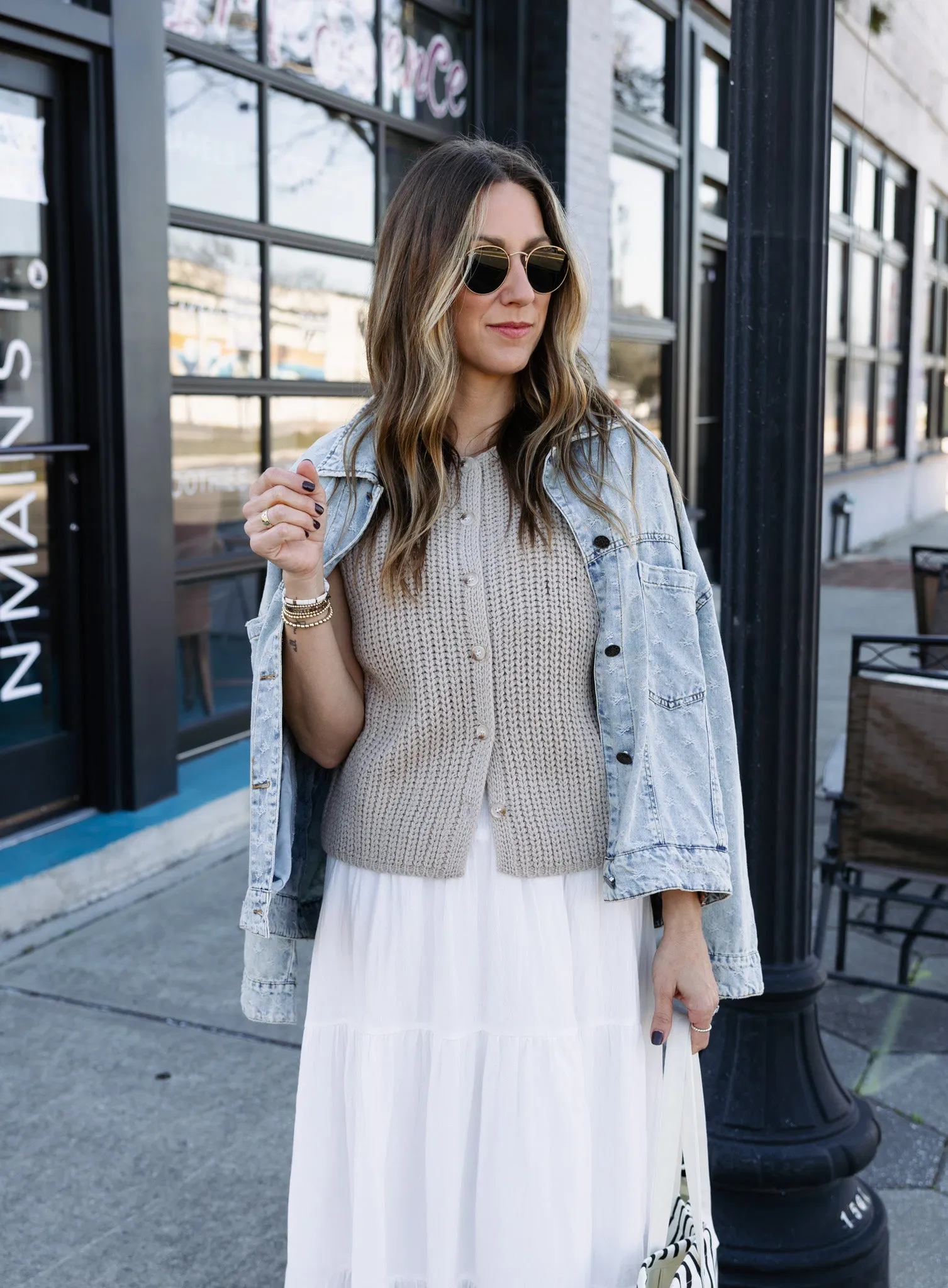 Breanne Sweater Tank - Final Sale