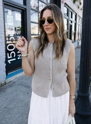 Breanne Sweater Tank - Final Sale