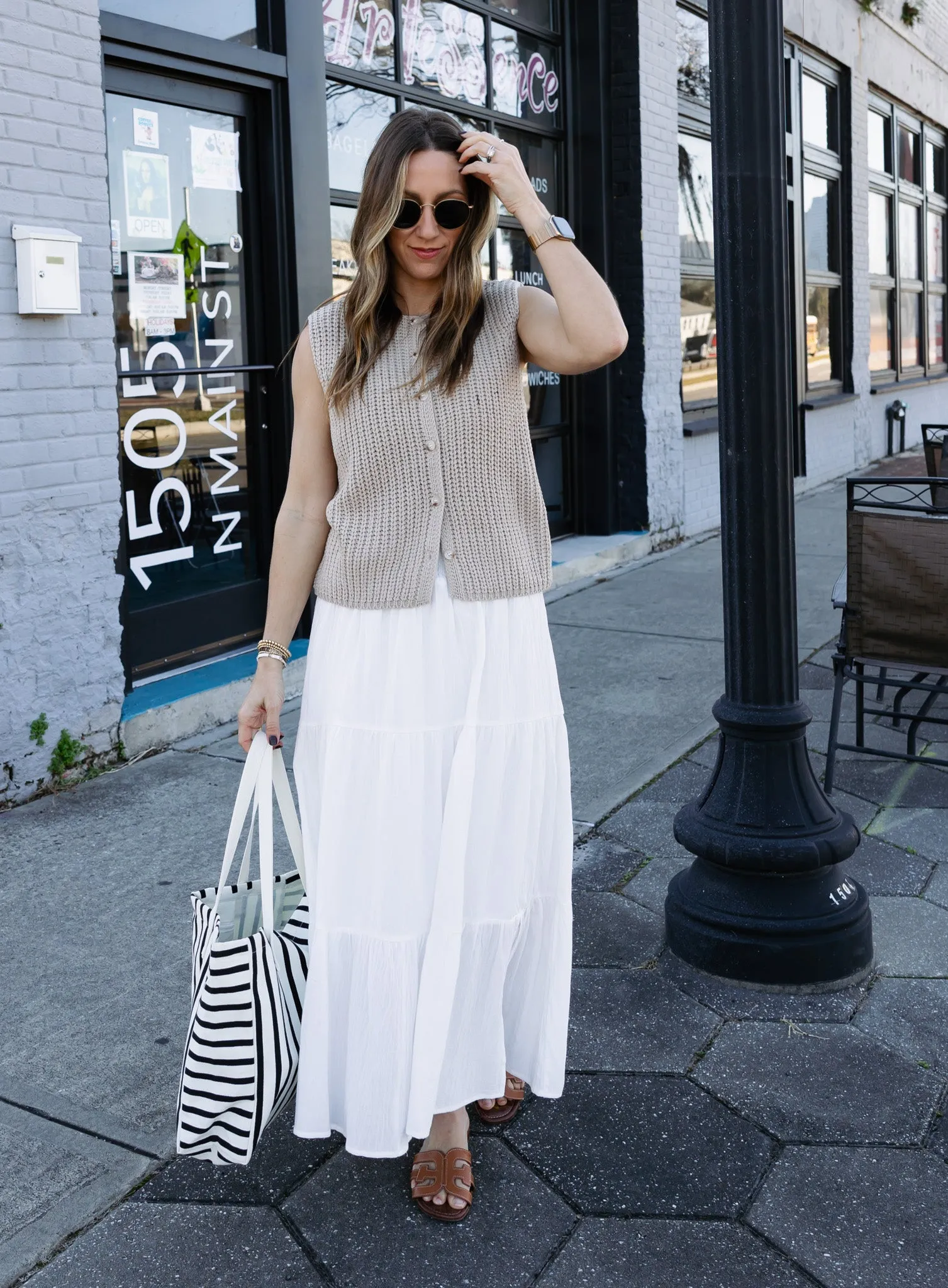 Breanne Sweater Tank - Final Sale