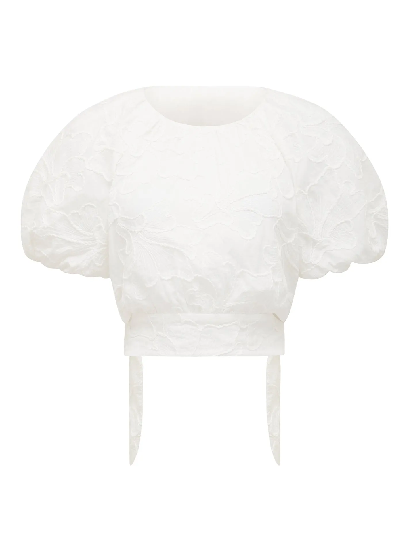 Briony Bubble Sleeve Blouse