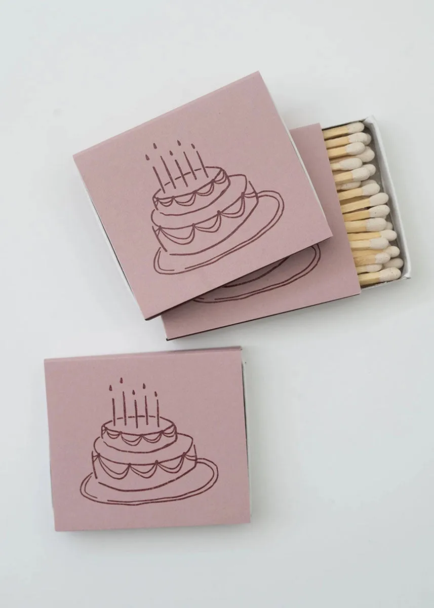Cake Matchbox