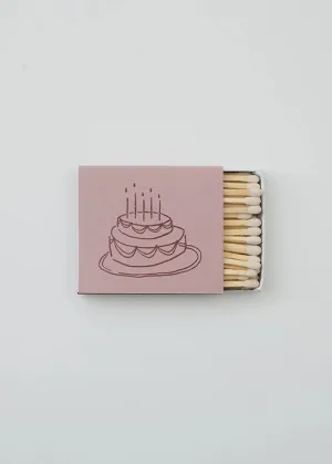 Cake Matchbox
