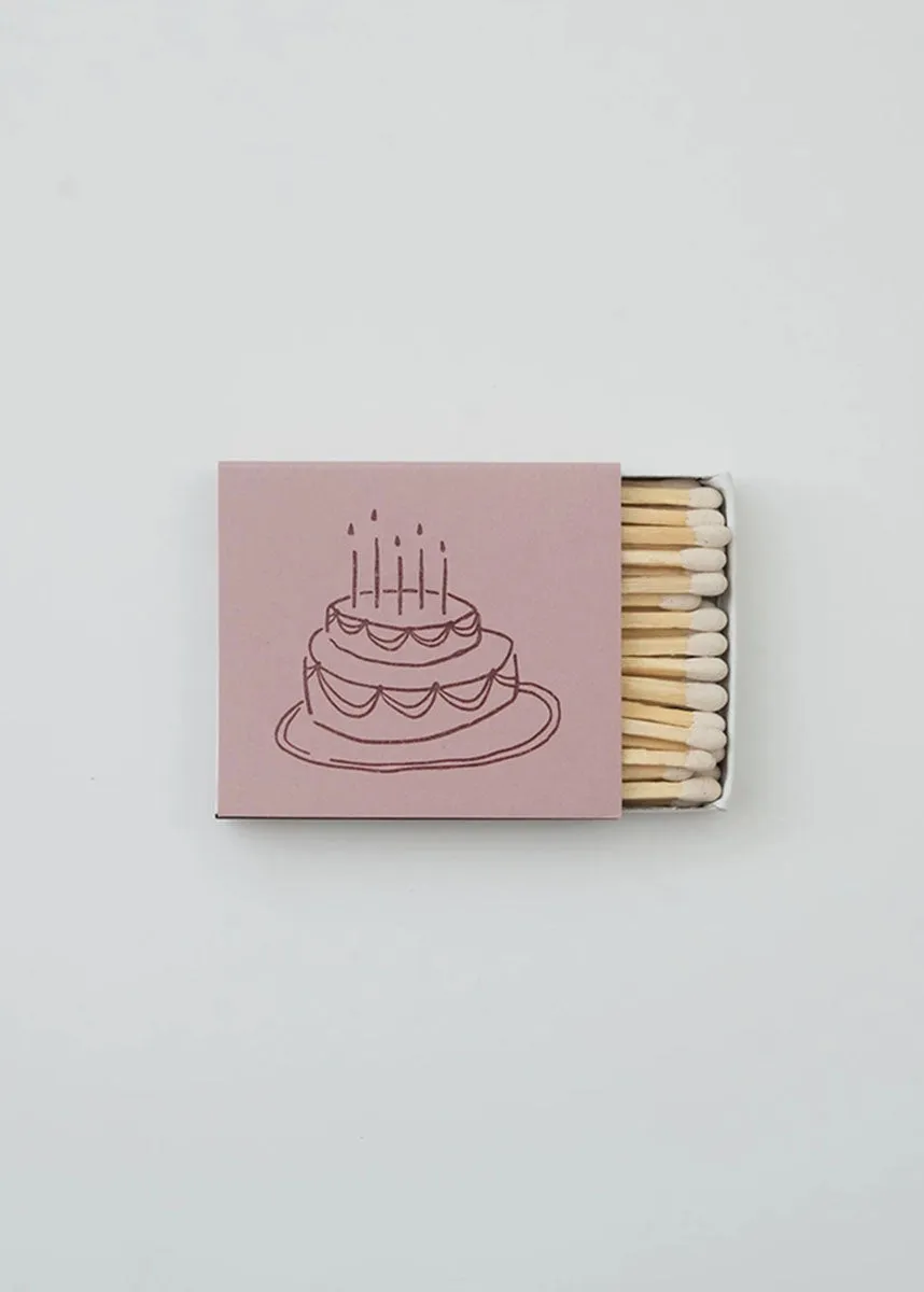 Cake Matchbox
