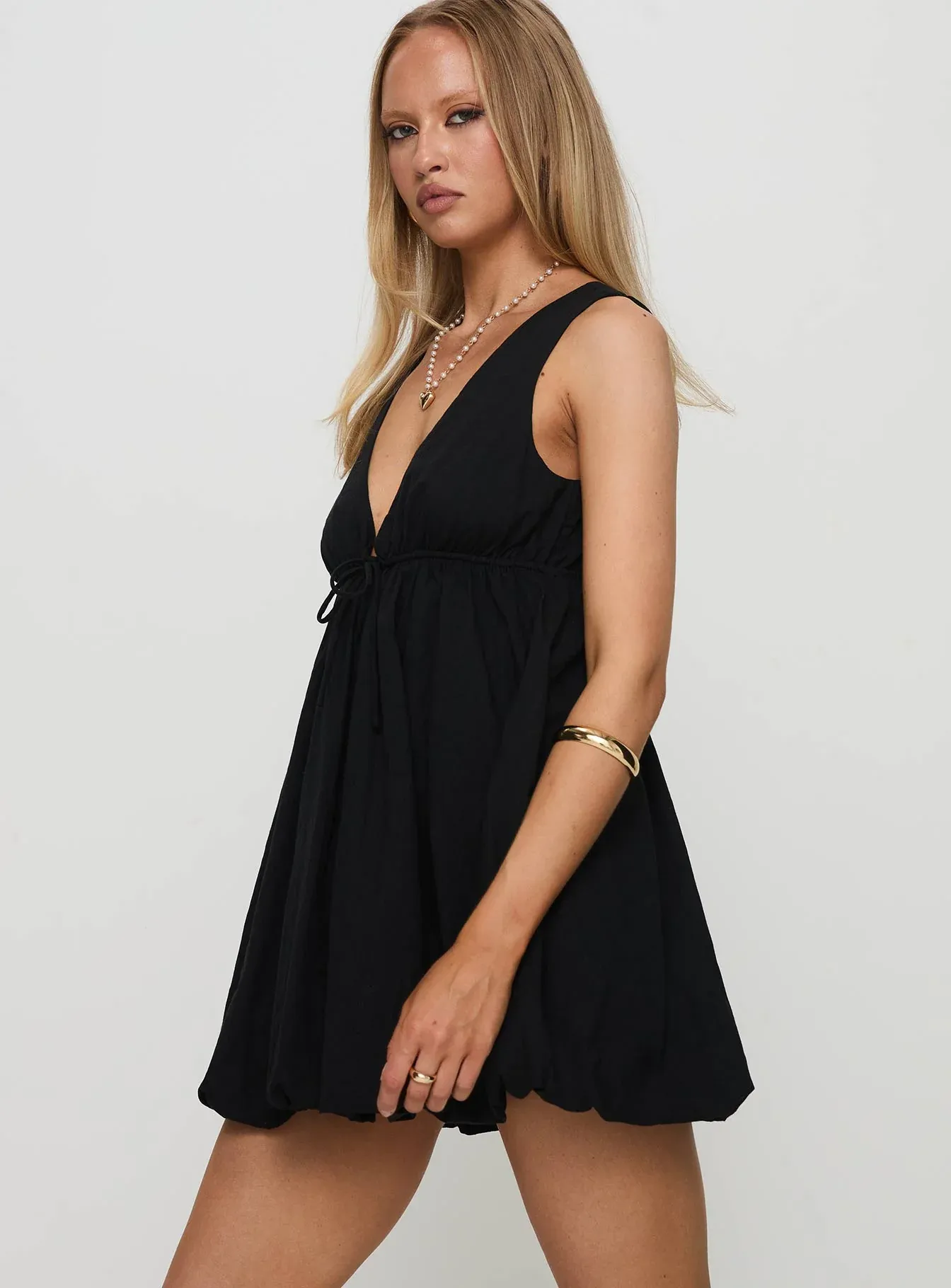 Calluna Mini Dress Black