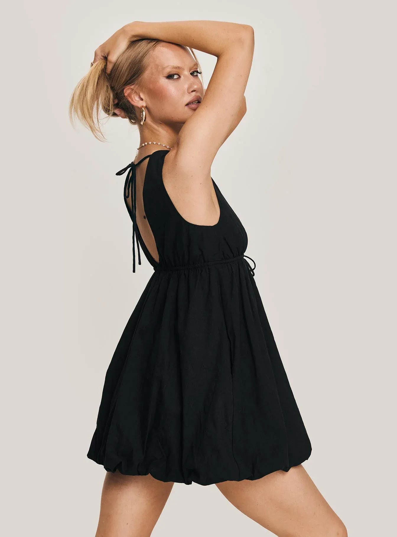 Calluna Mini Dress Black
