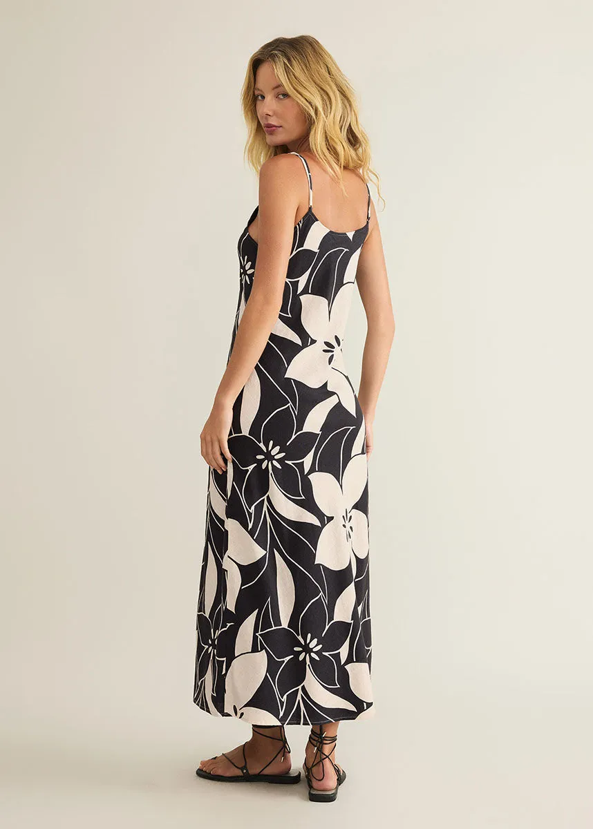 Cecily Madero Maxi Dress - Black