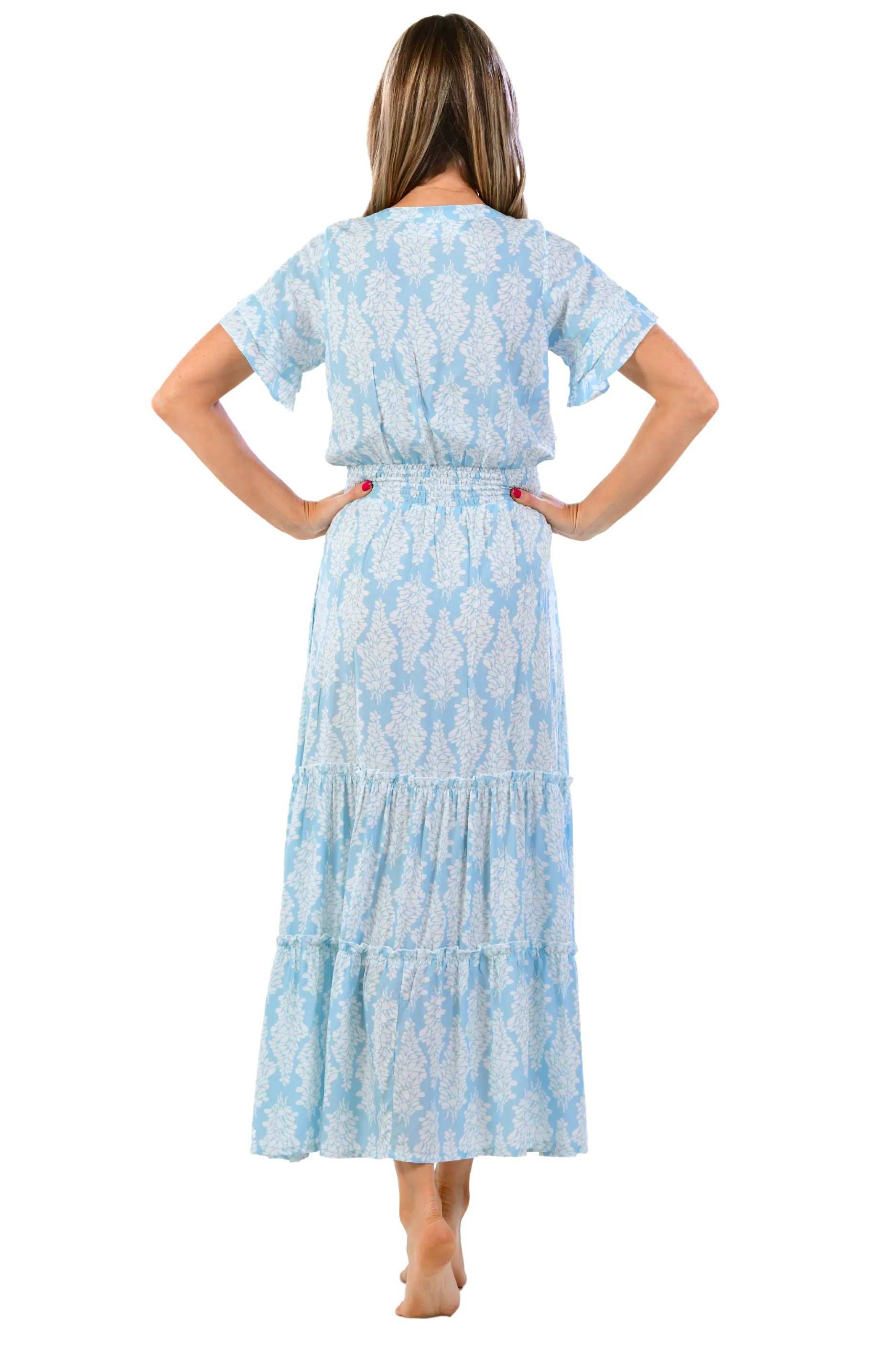Christina Dress / Topaz