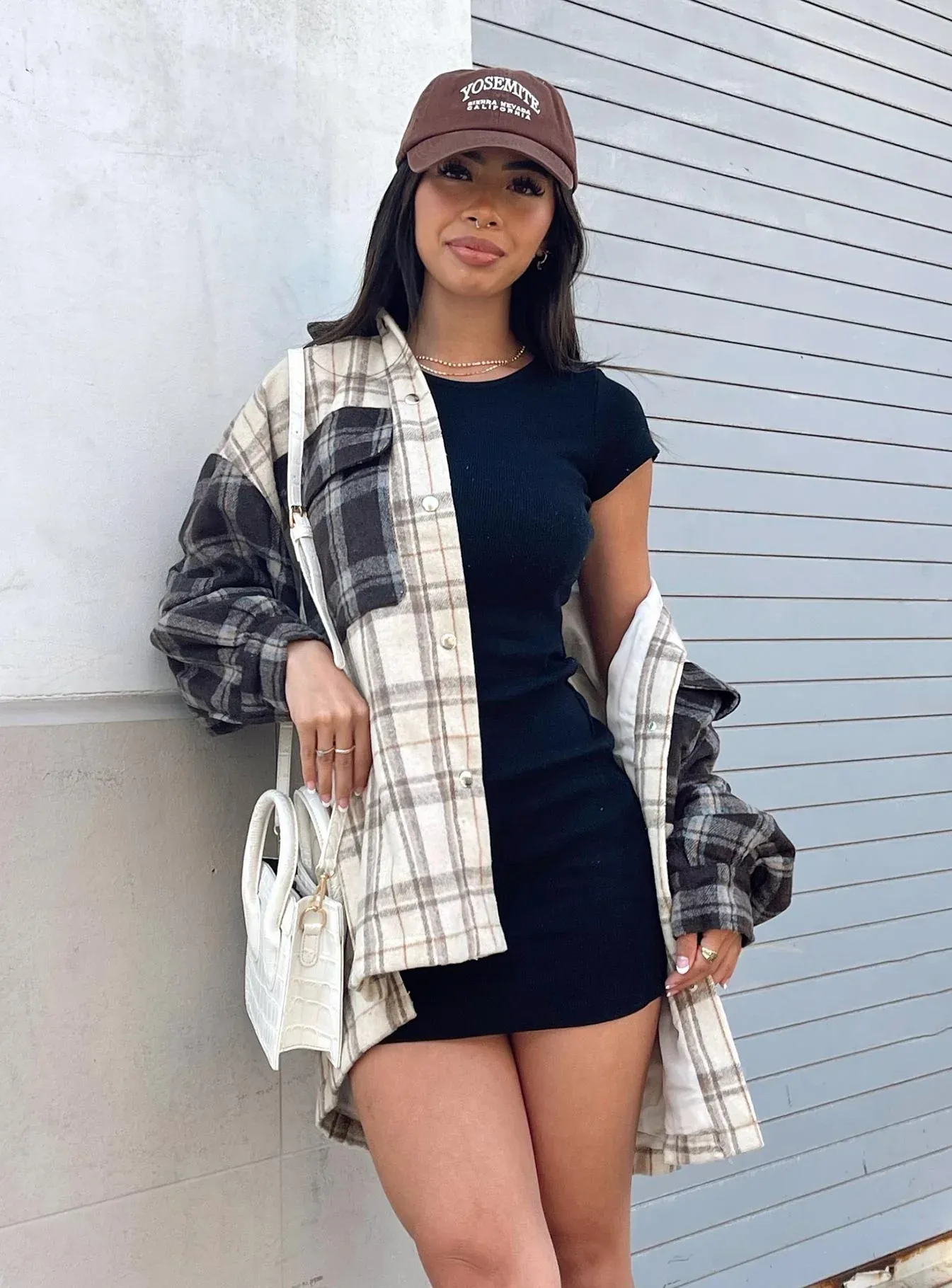 Classic Mini Dress Black Petite