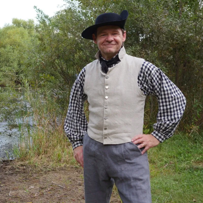 Early 19th Century Waistcoat- In Stock