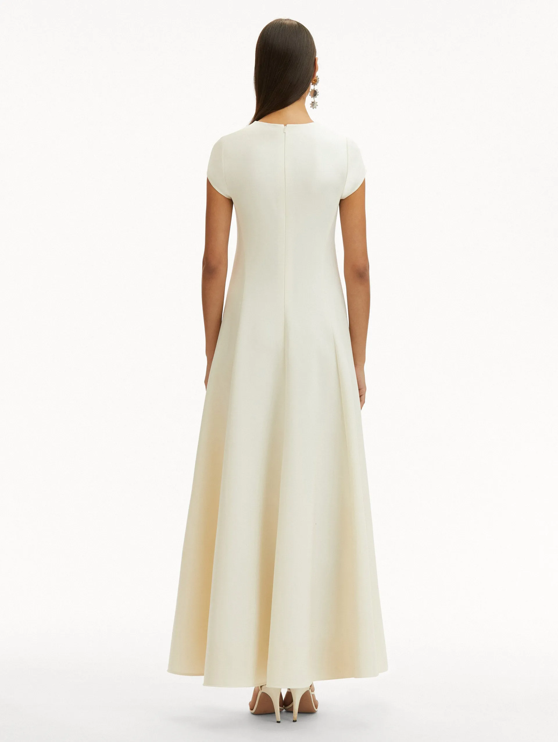 English Rose Cutout Dress