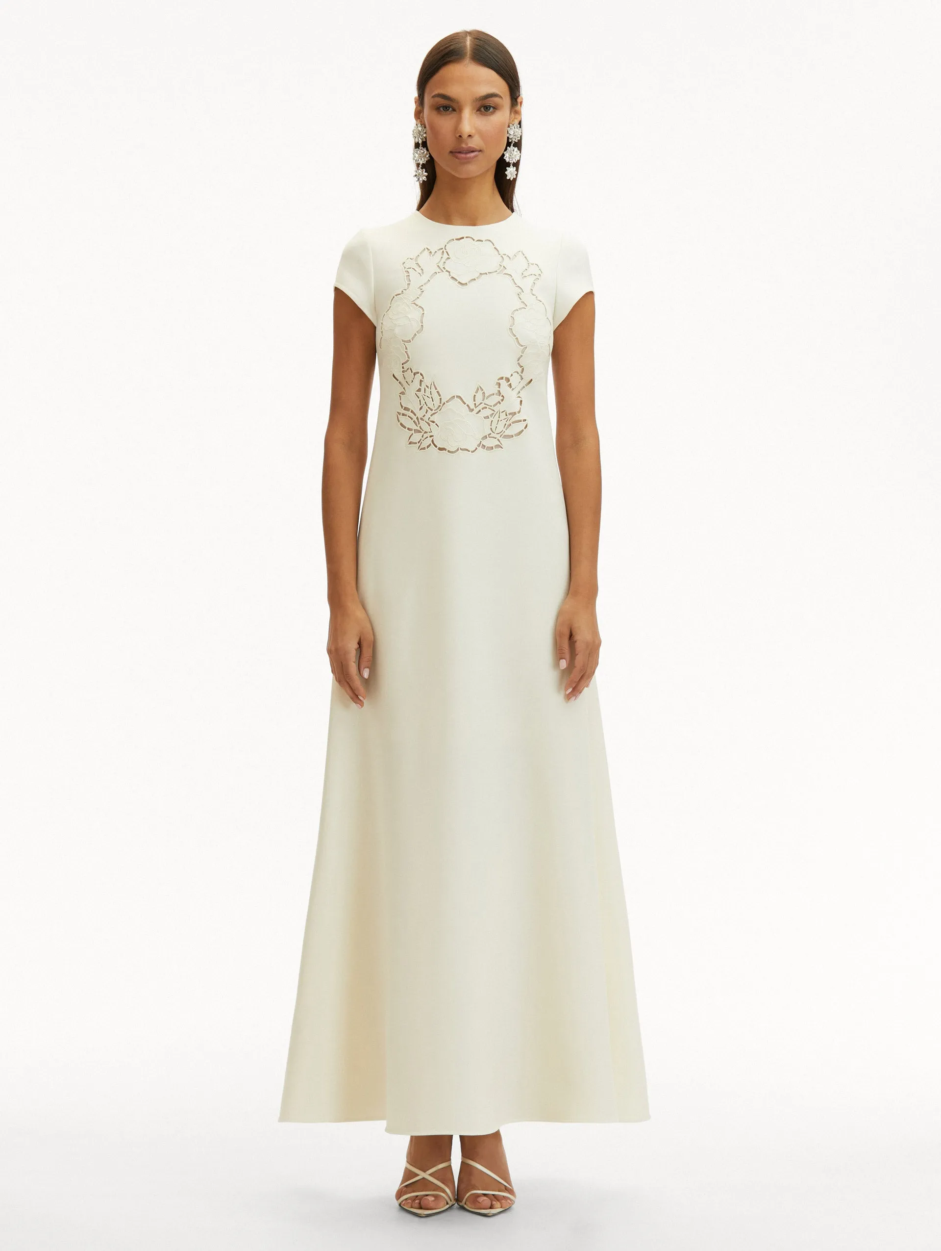 English Rose Cutout Dress