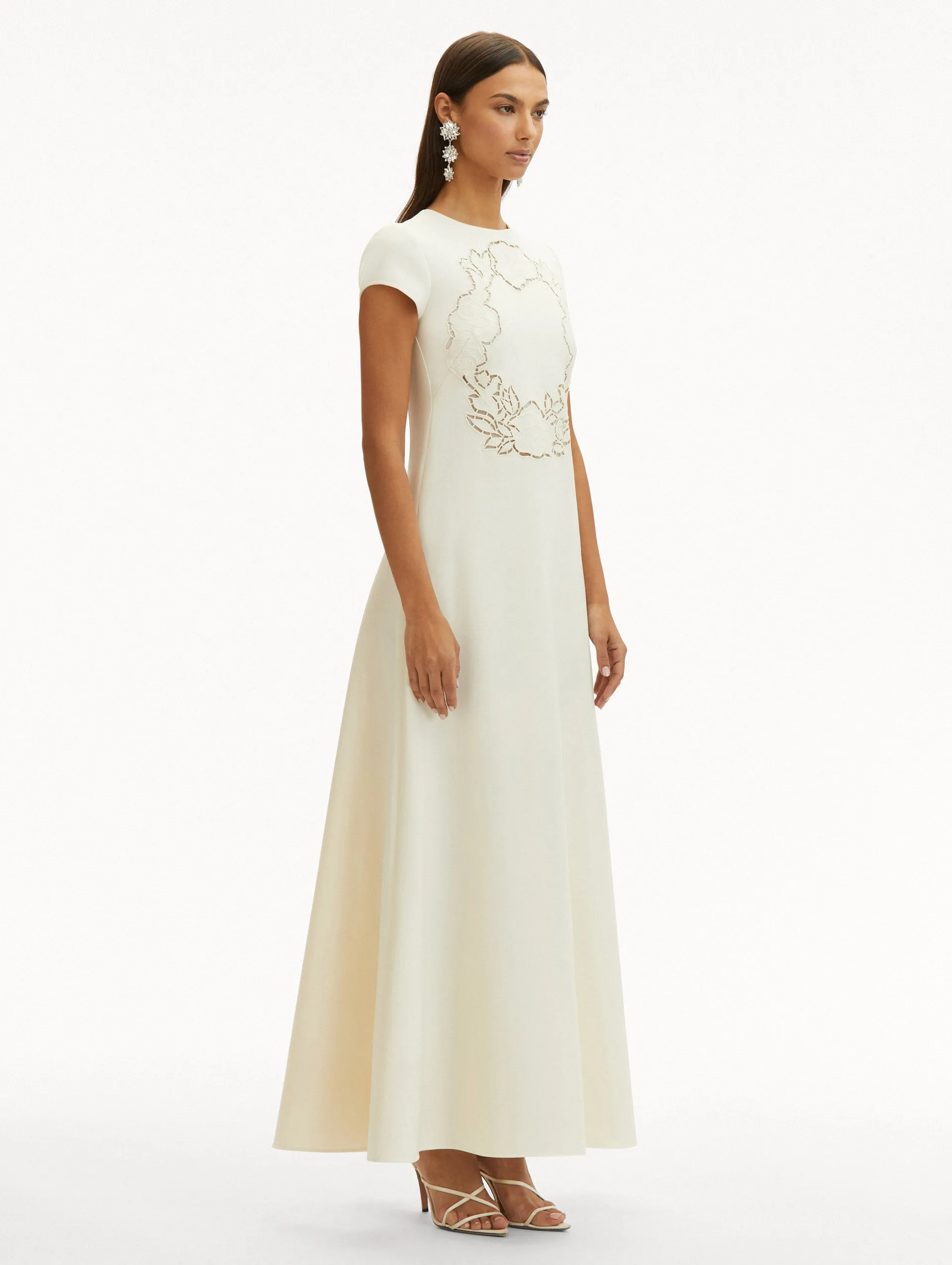 English Rose Cutout Dress