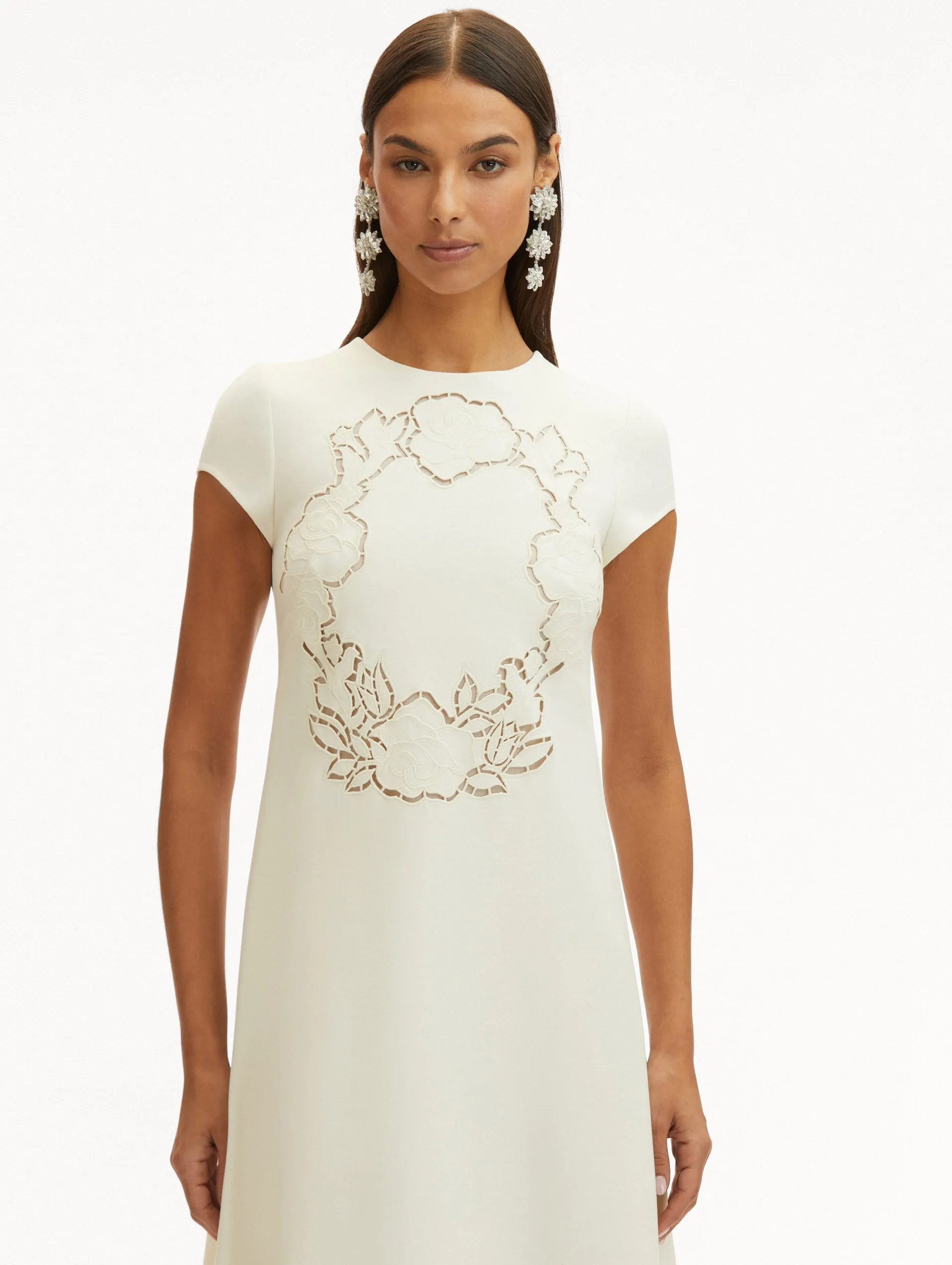 English Rose Cutout Dress