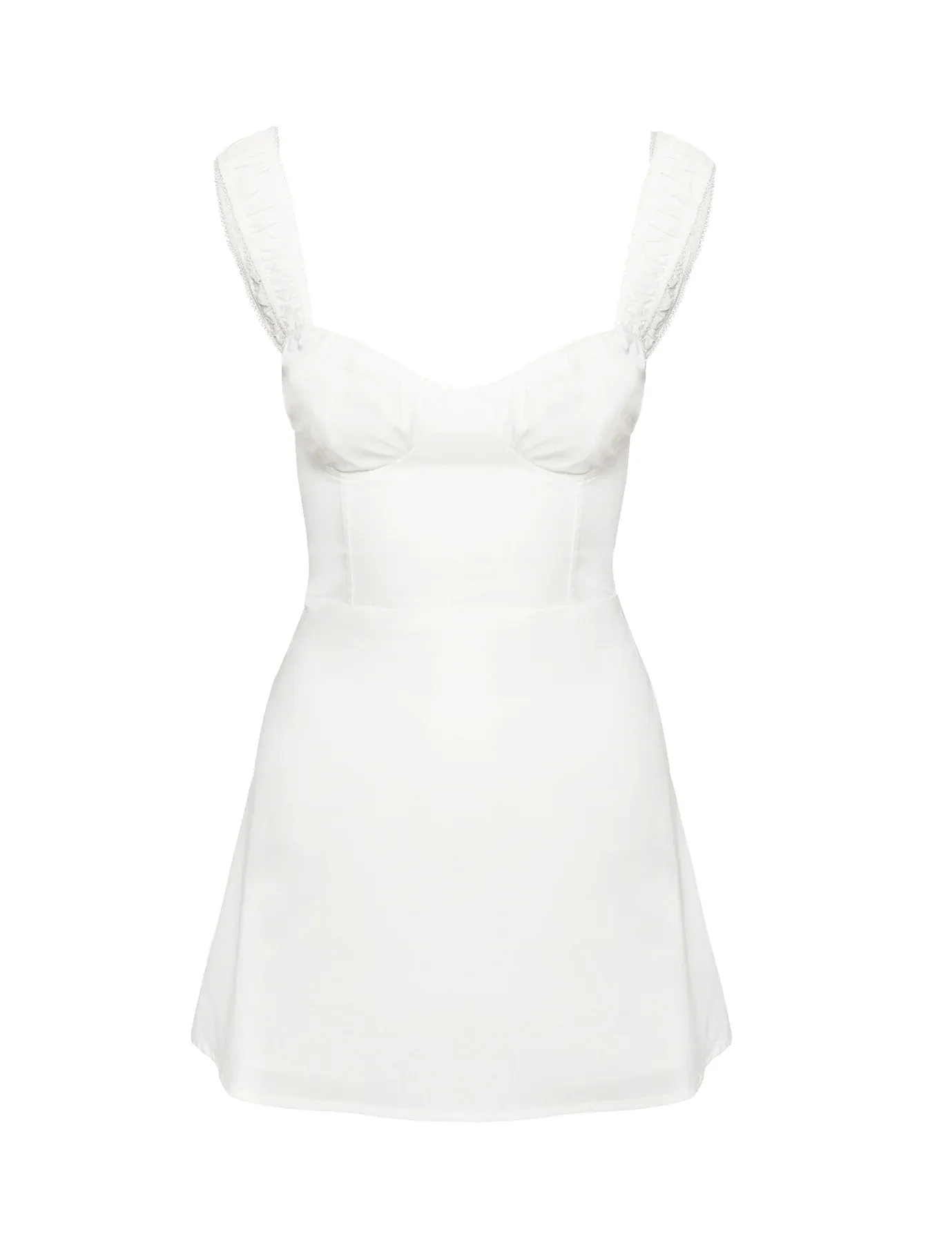Faubert Mini Dress White