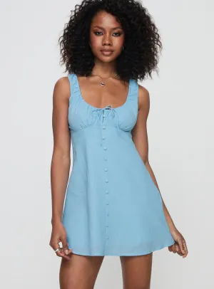 Fiorello Mini Dress Blue