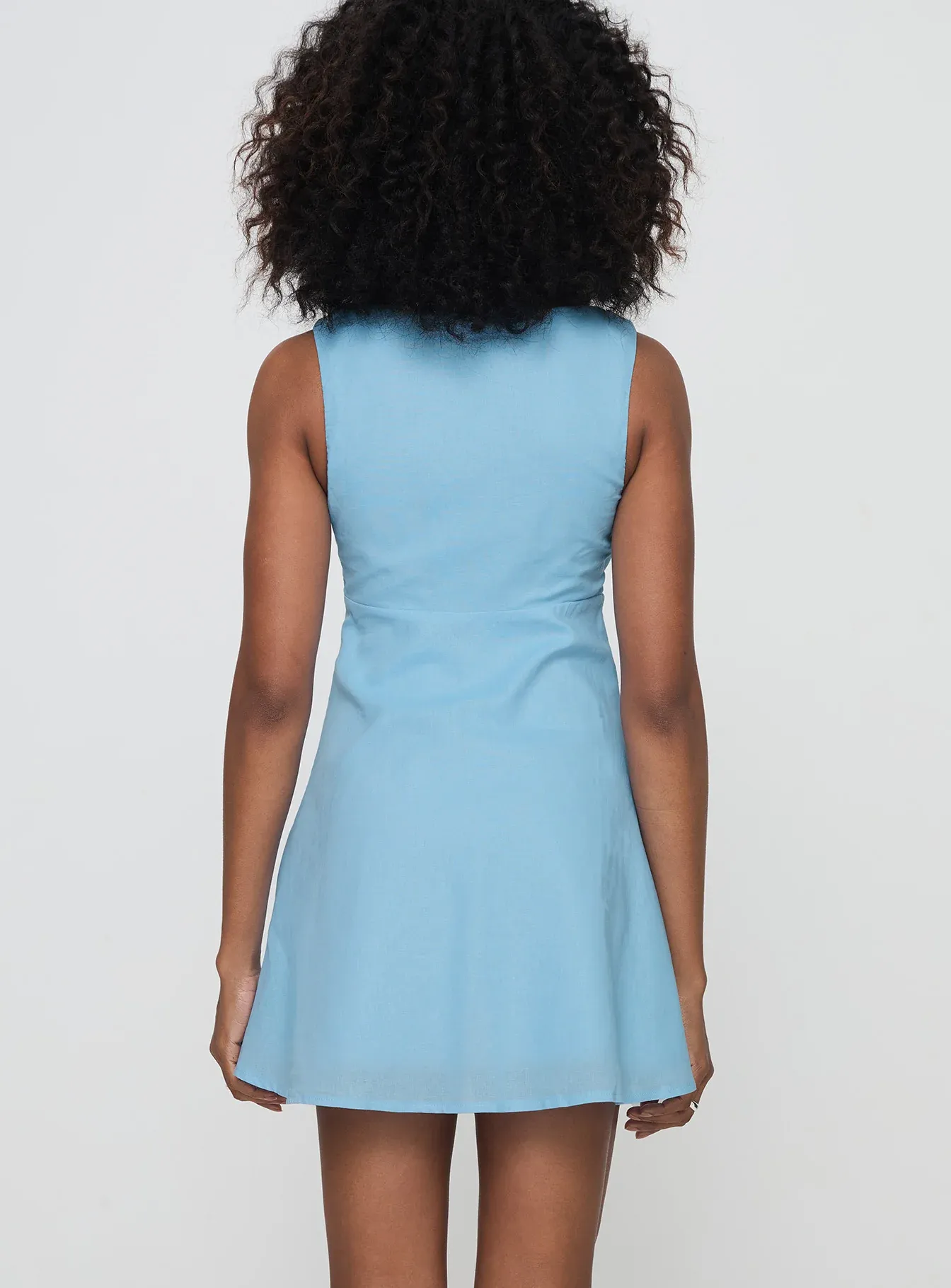Fiorello Mini Dress Blue