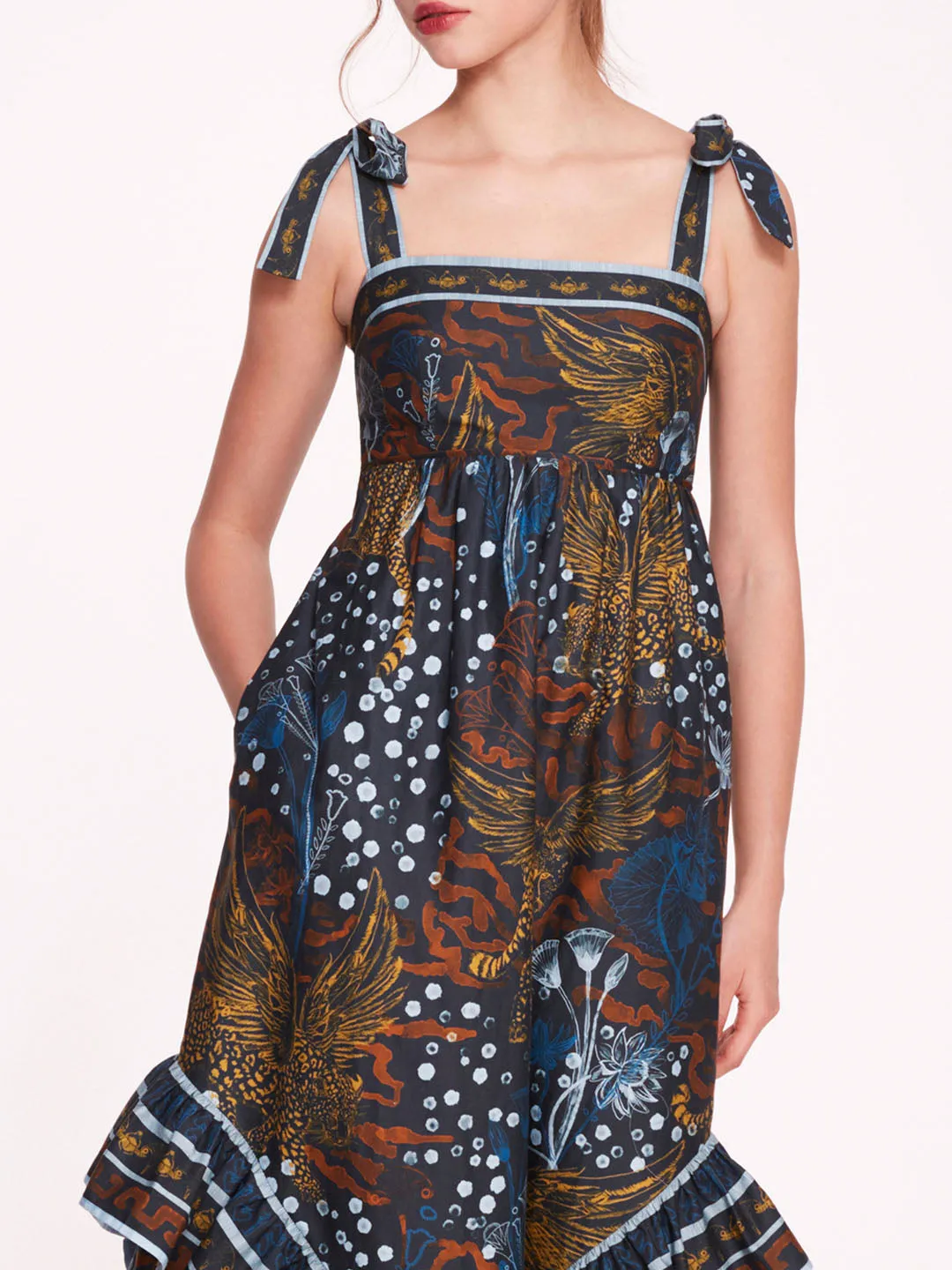 Flying Cheetah Maxi Dress