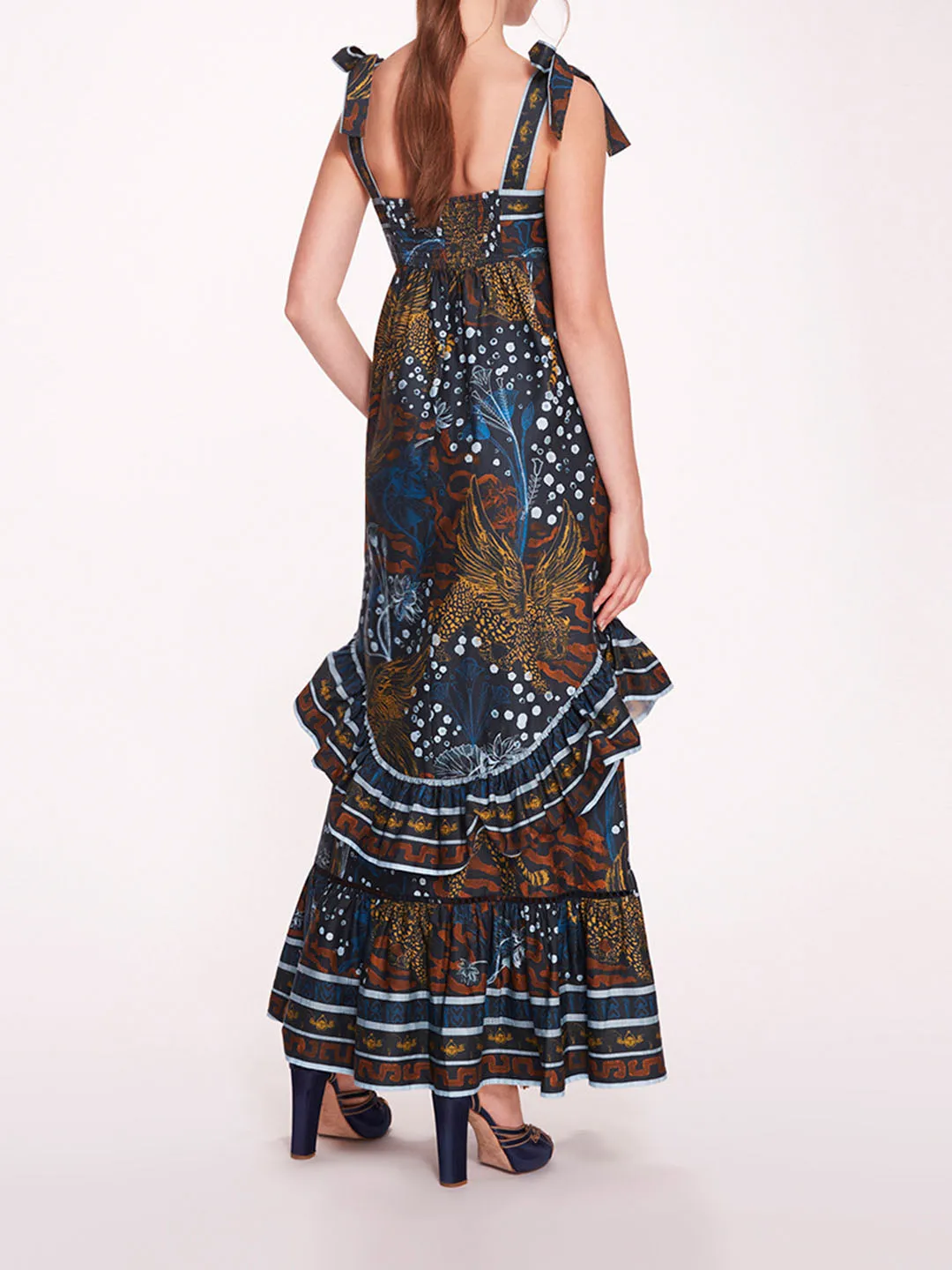 Flying Cheetah Maxi Dress