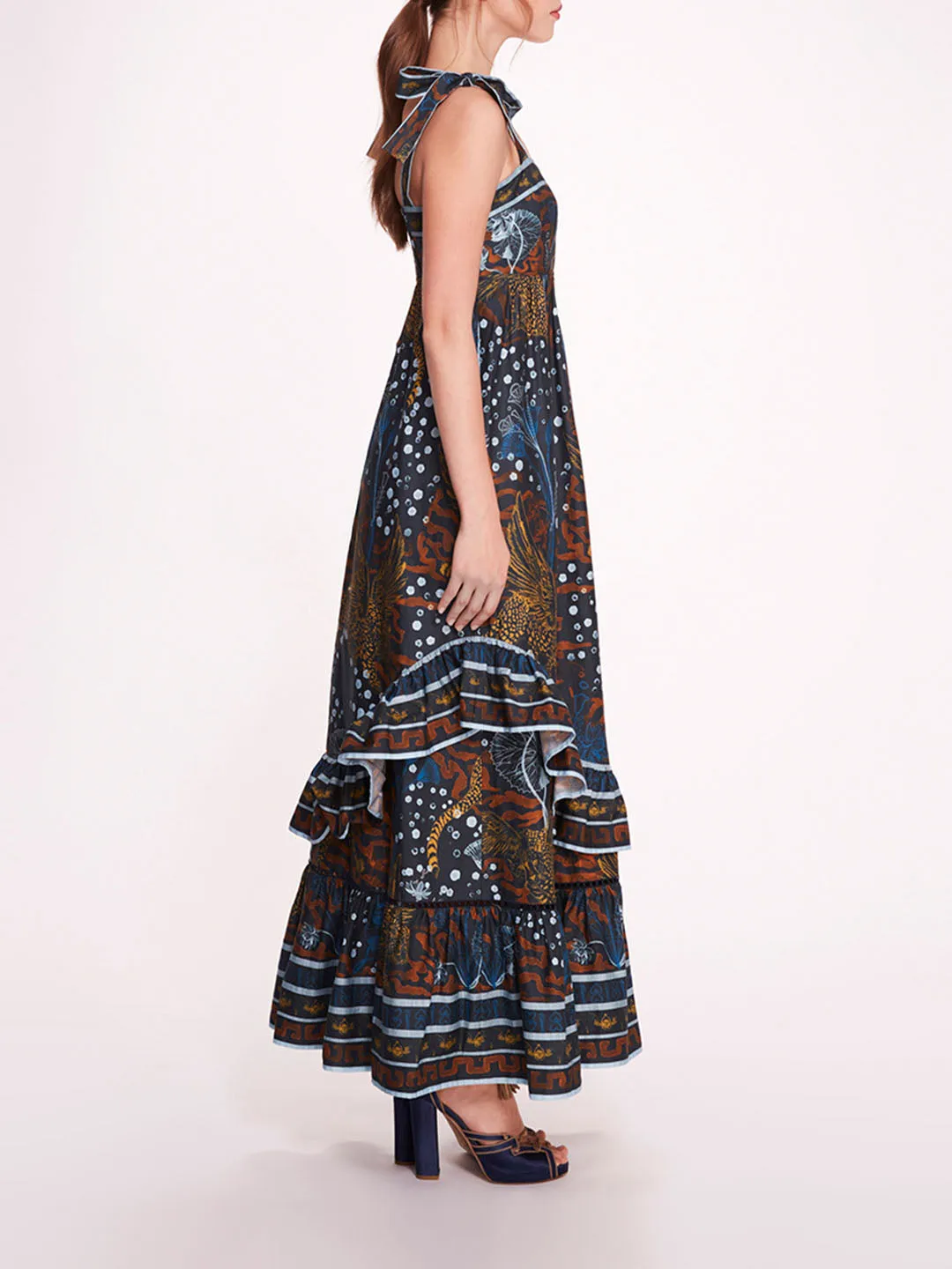Flying Cheetah Maxi Dress