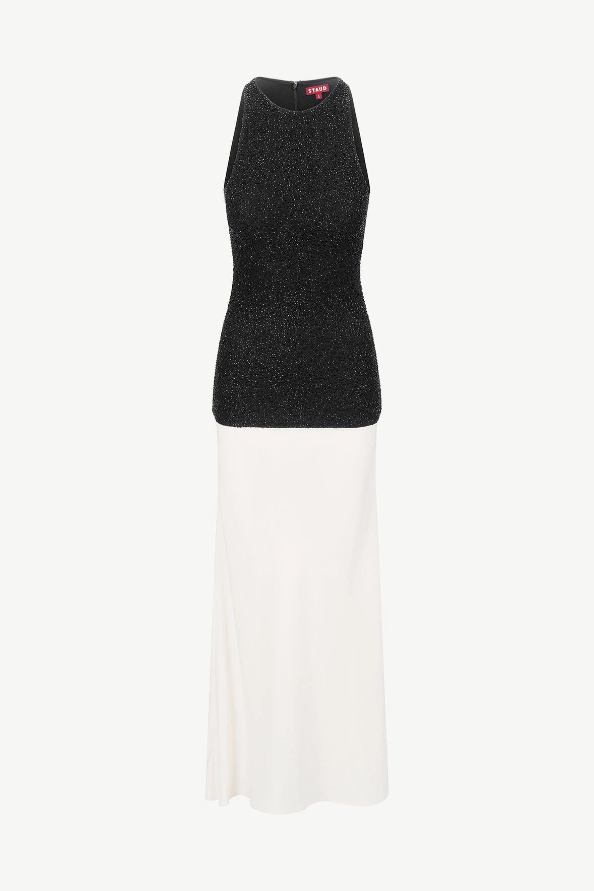 GABRIELLE DRESS | BLACK IVORY