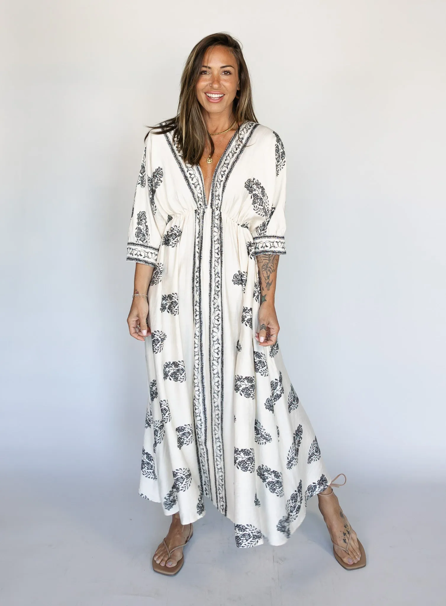 Halston Midi Dress
