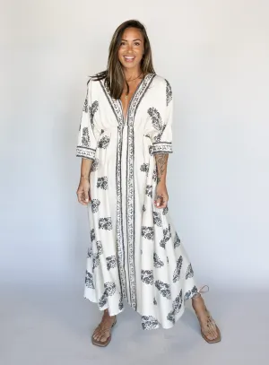 Halston Midi Dress