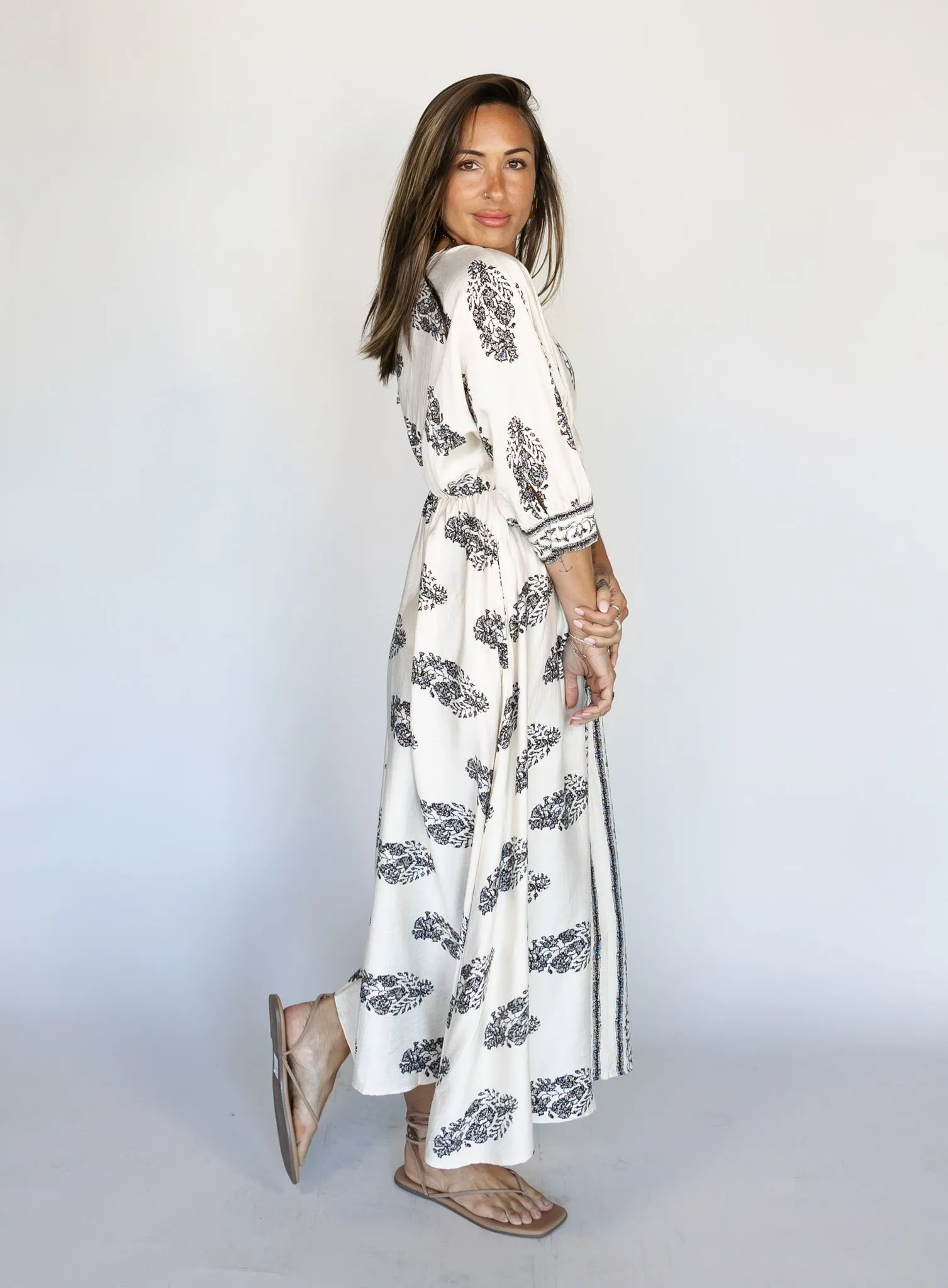 Halston Midi Dress