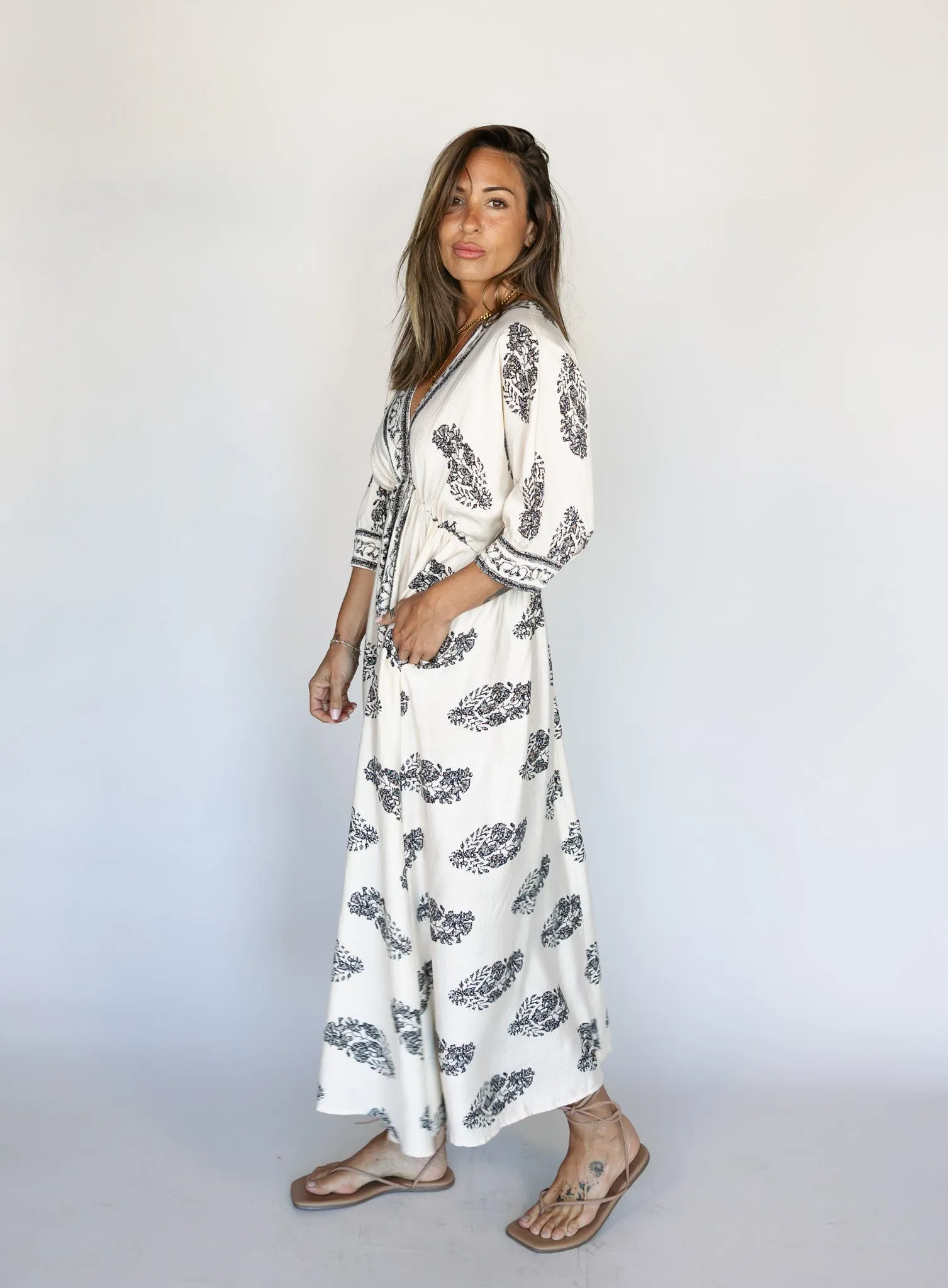 Halston Midi Dress