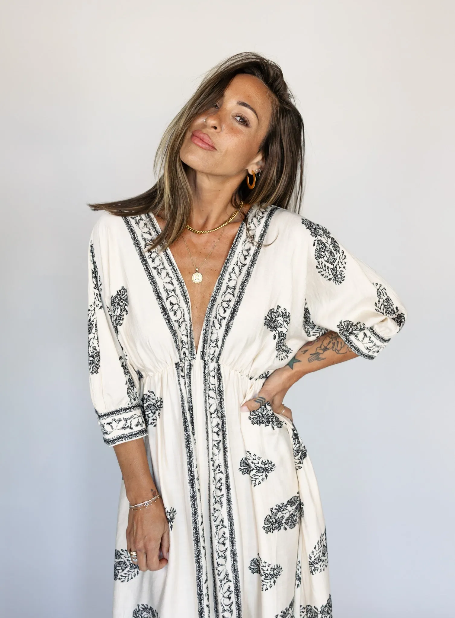 Halston Midi Dress