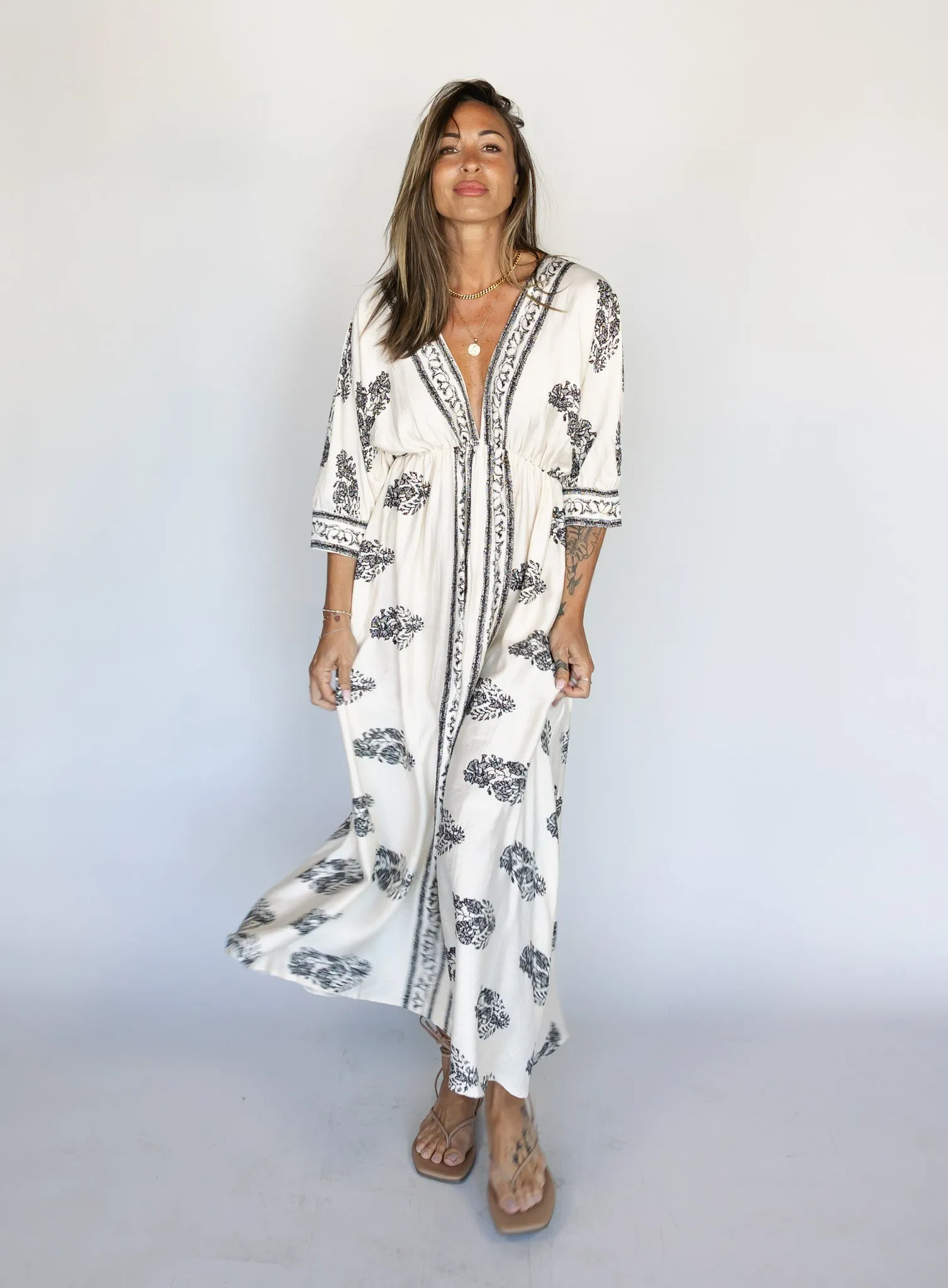 Halston Midi Dress