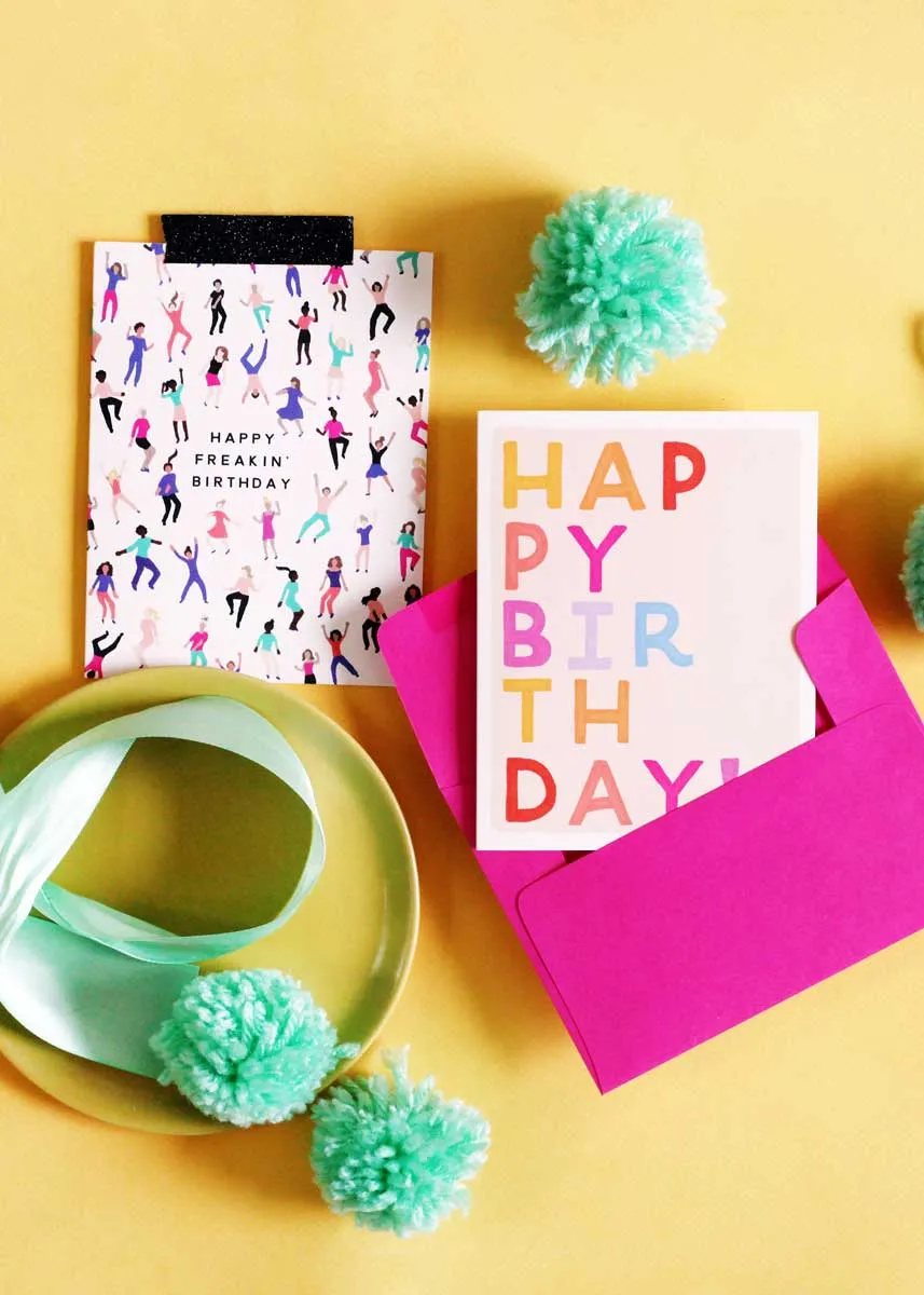 Happy Freakin Birthday Card