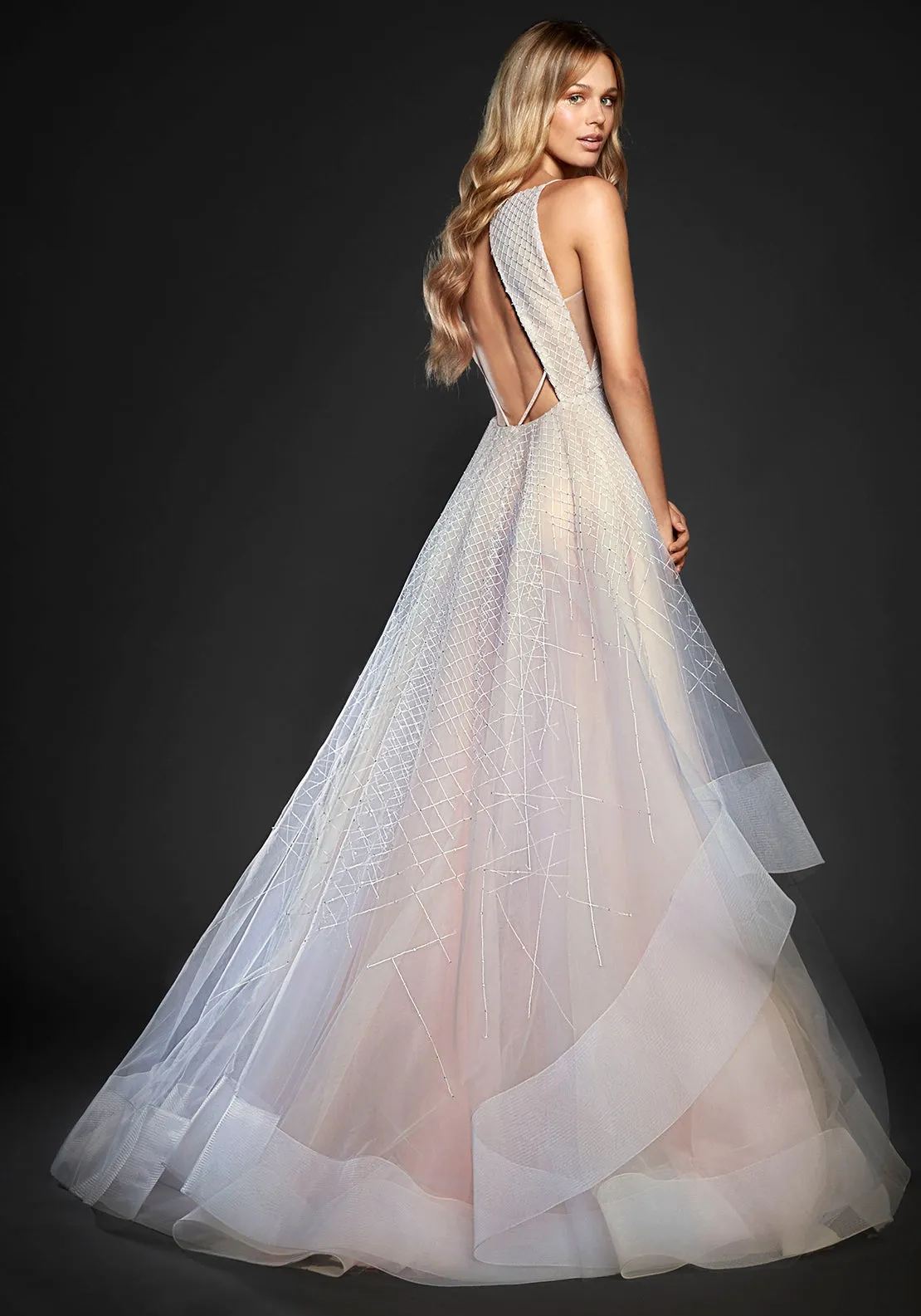 Hayley Paige Laney Wedding Dress (6703)