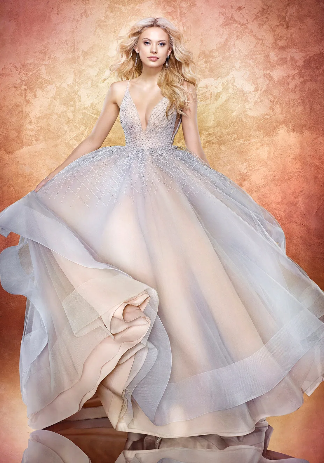 Hayley Paige Laney Wedding Dress (6703)